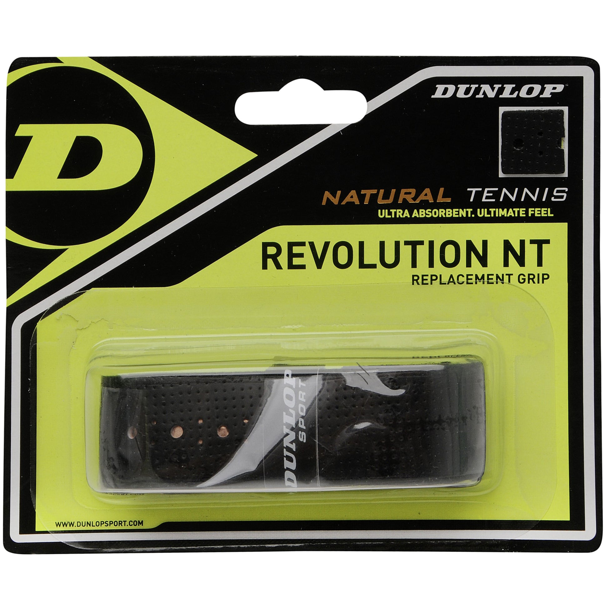 Dunlop Revolution NT Replacement Grip 1 Pack-black