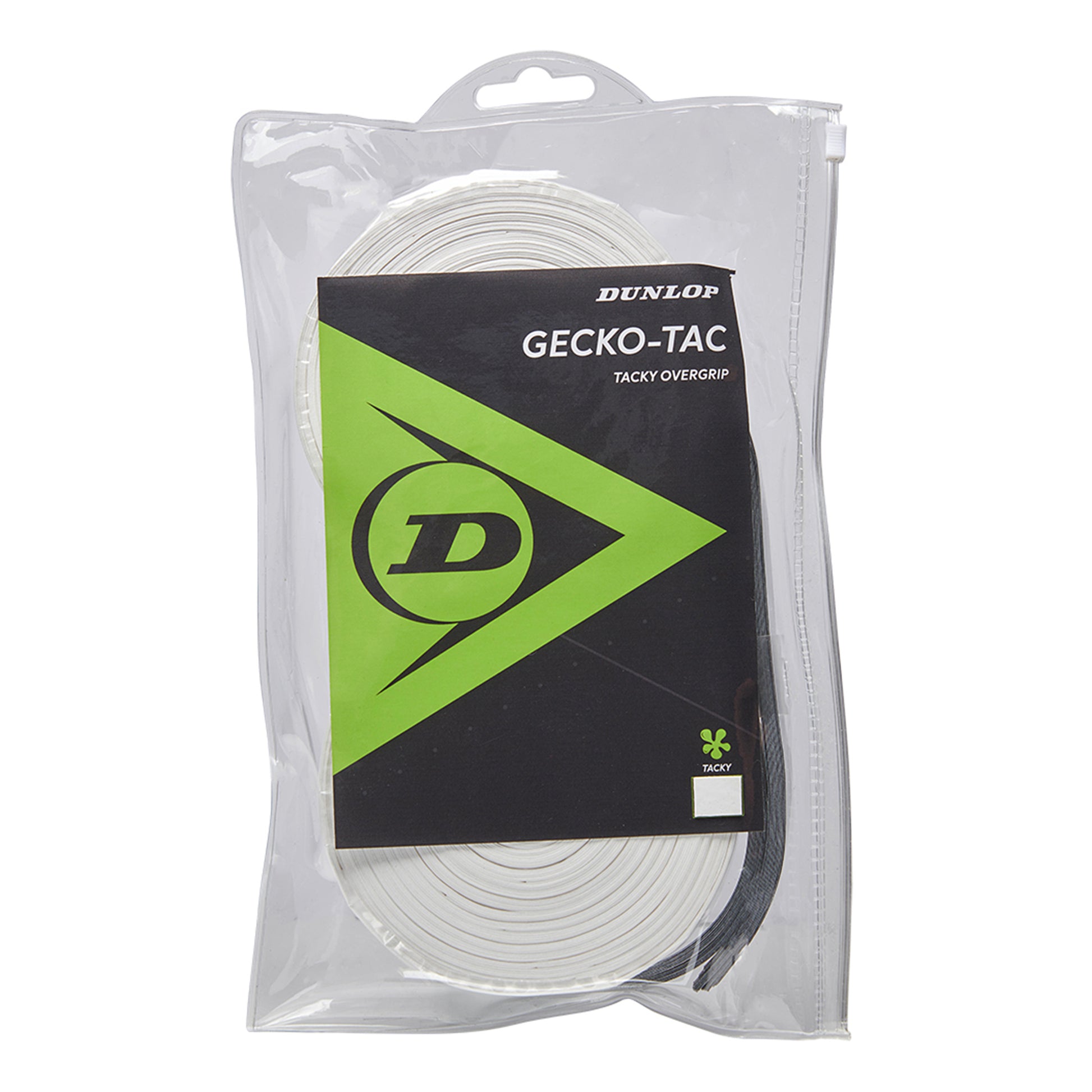 Dunlop Gecko-Tac 30 Pack-White