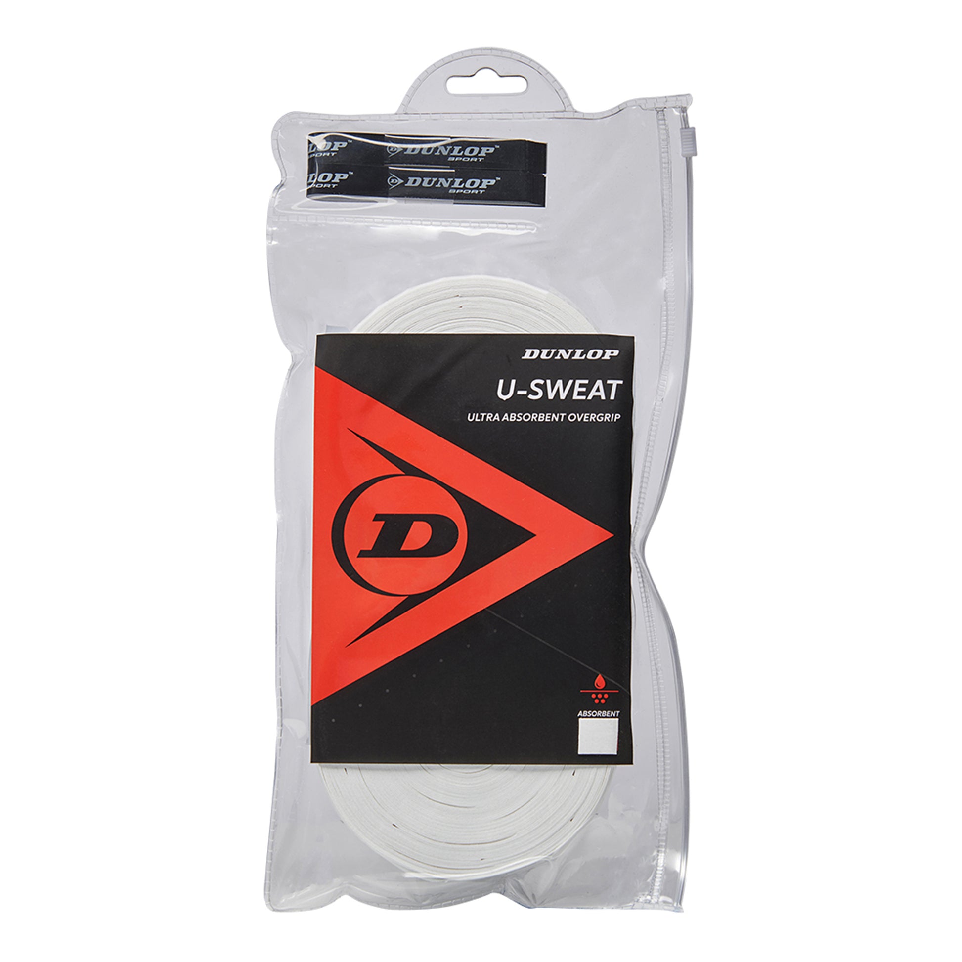 Dunlop U-Sweat 30 Pack-White