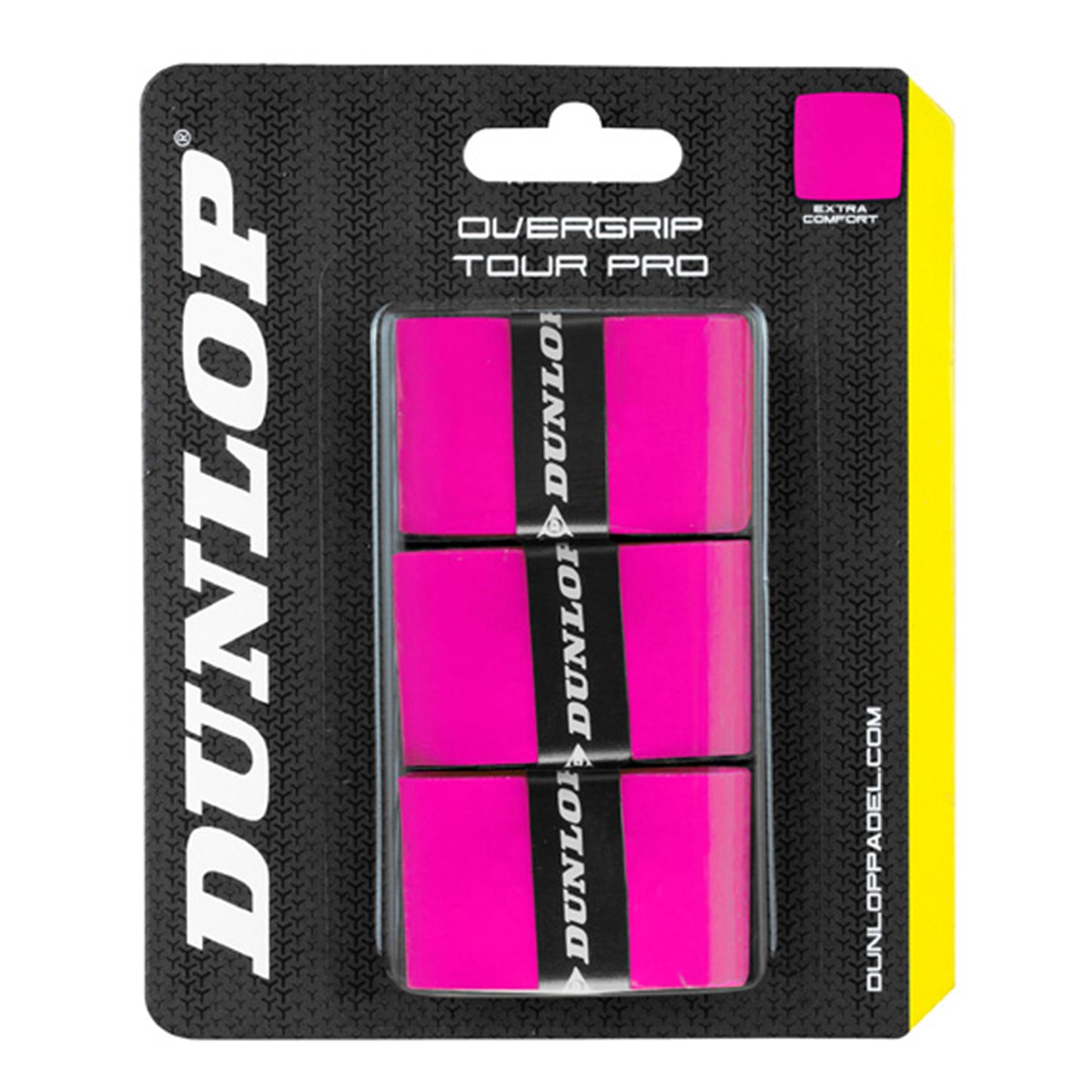 Dunlop Tour Pro 3 Pack-pink
