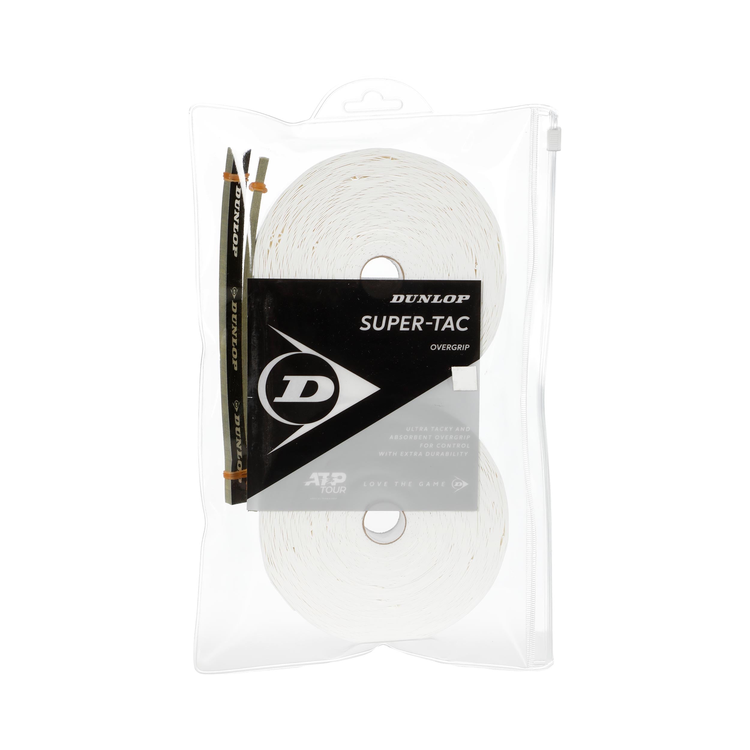 Dunlop Super Tac 30 Pack - white