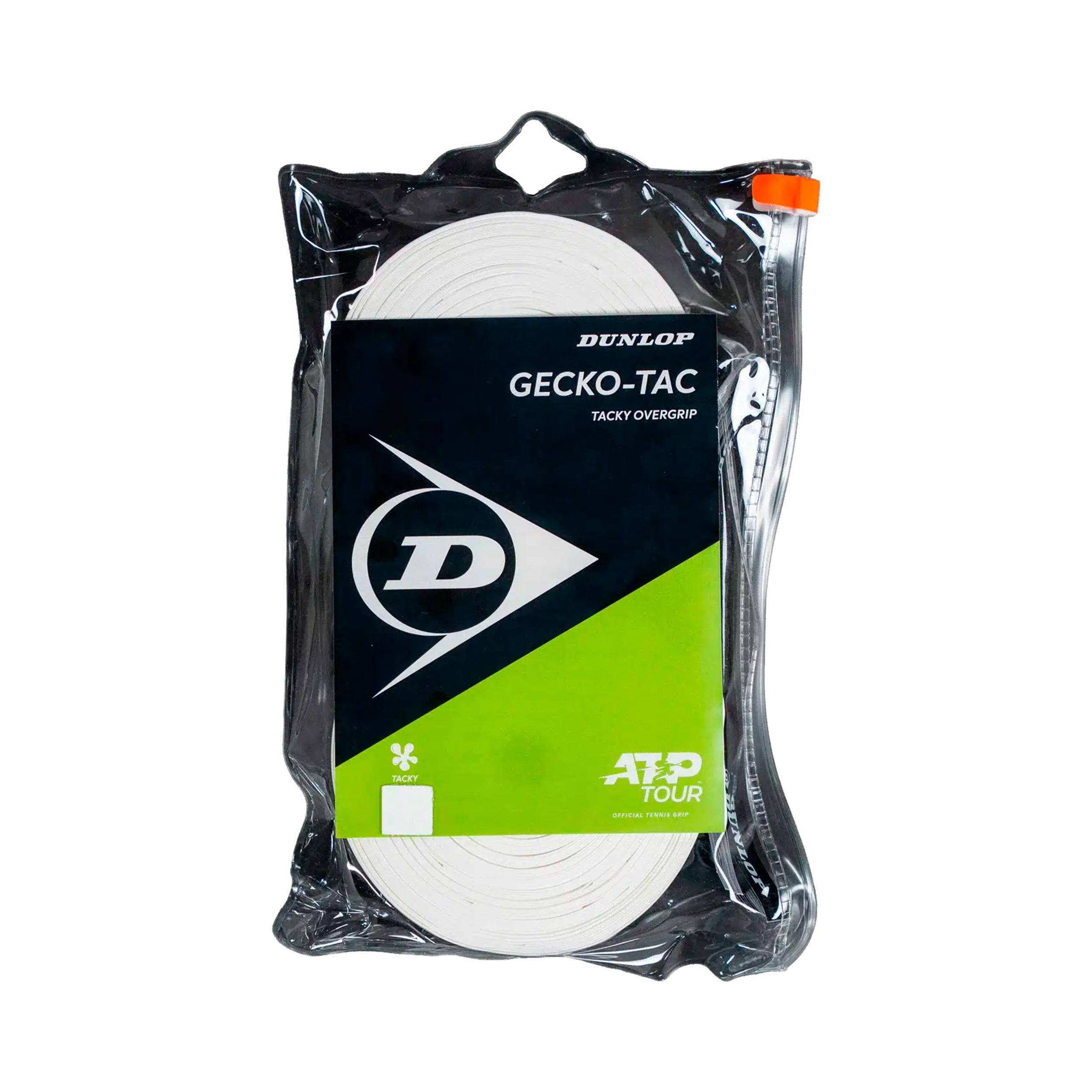 Dunlop Gecko-Tac 30 Pack - white
