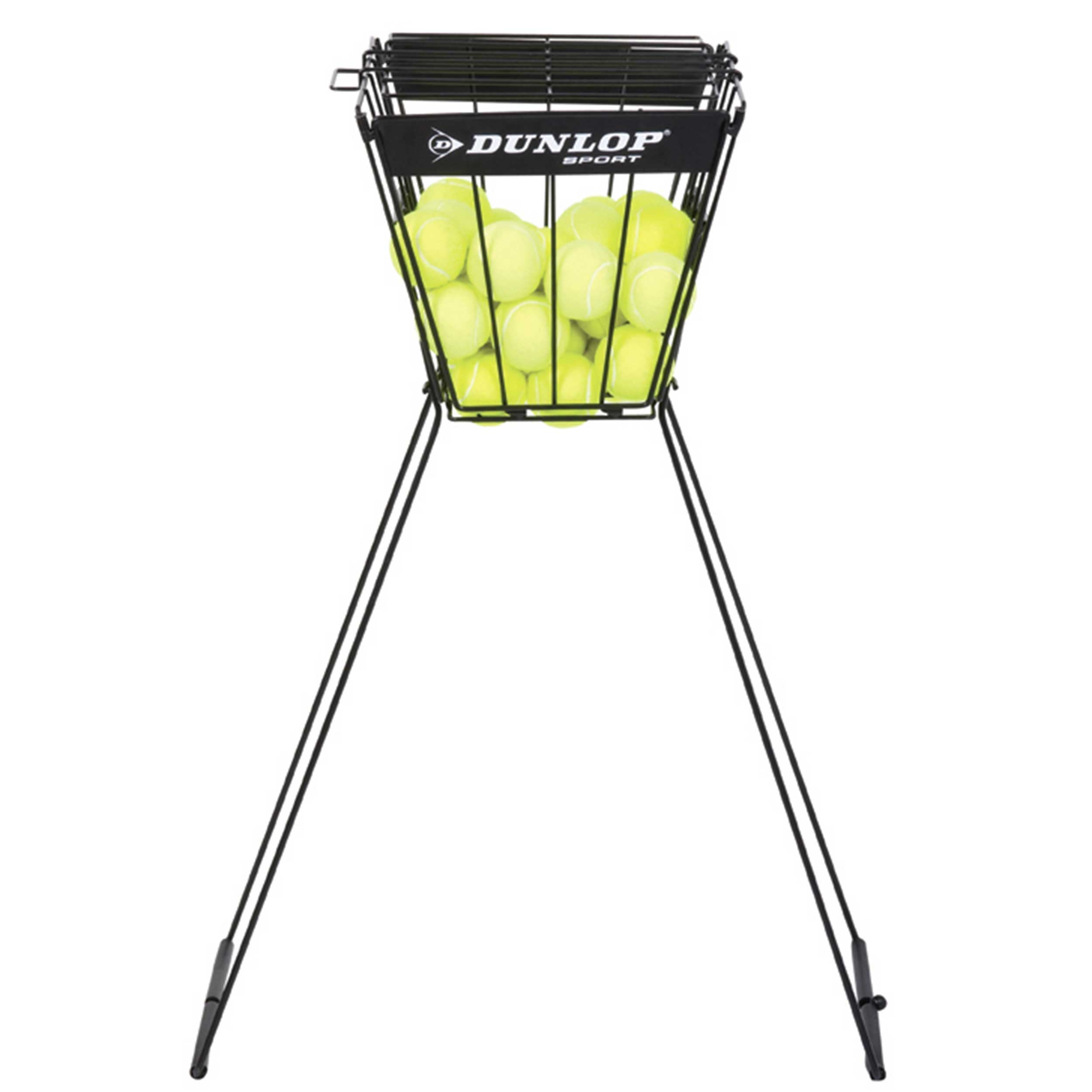 Dunlop Pick Up Ballkorb-Schwarz