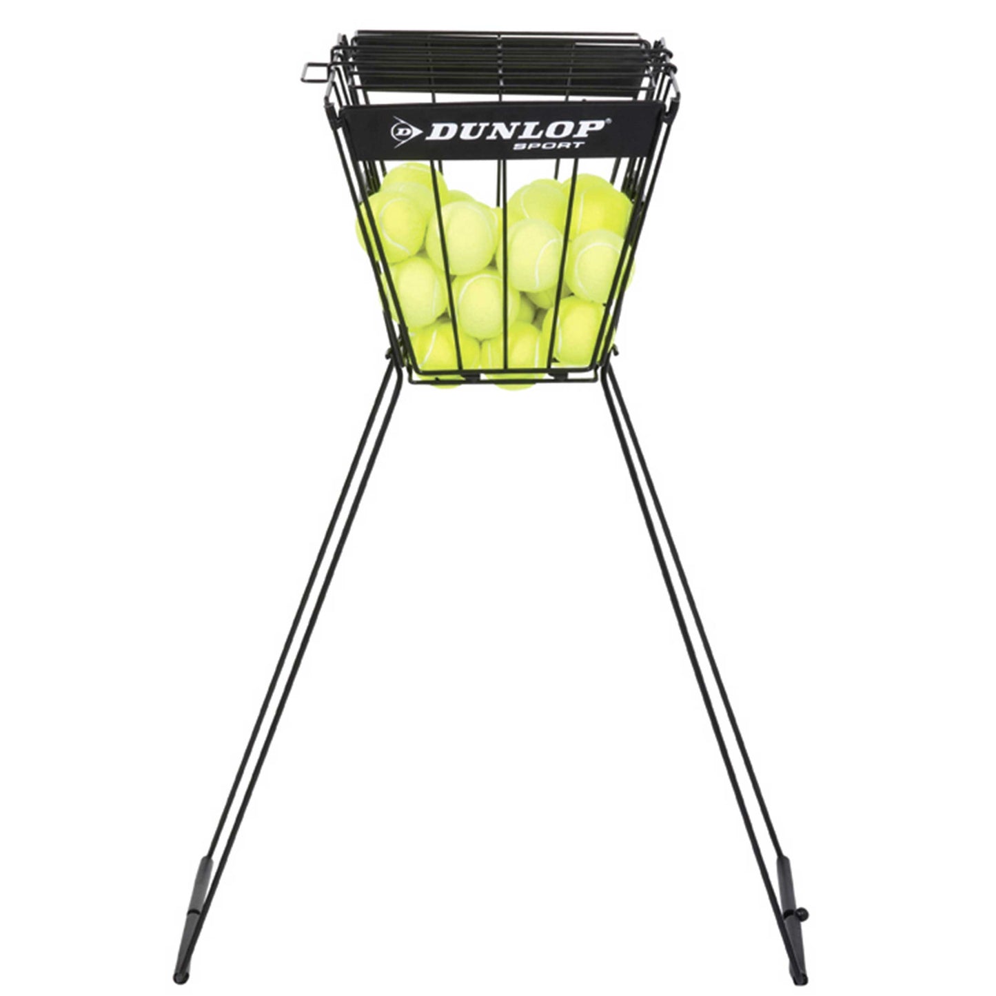 Dunlop Pick Up Ballkorb-Schwarz