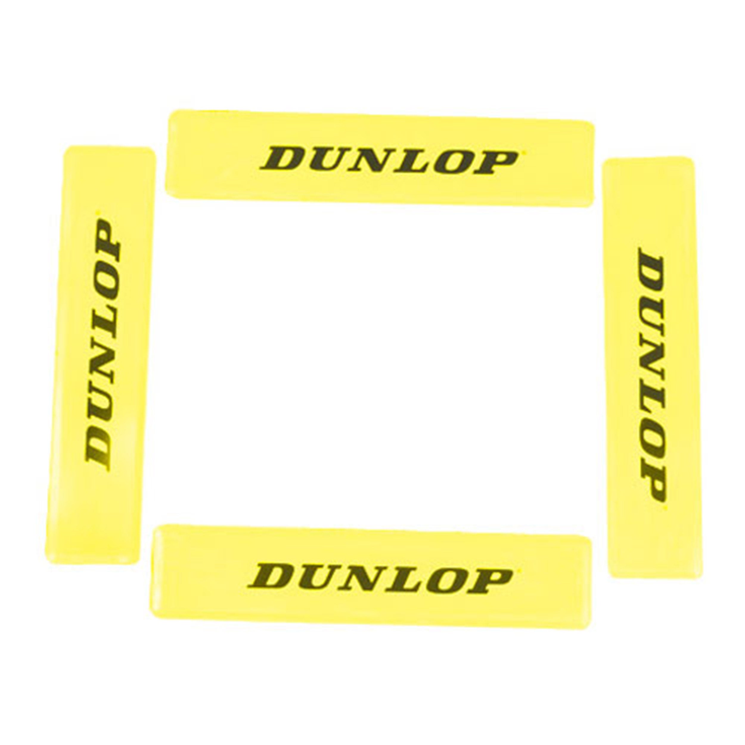 Dunlop Marking Lines Set 12 Pack-Yellow
