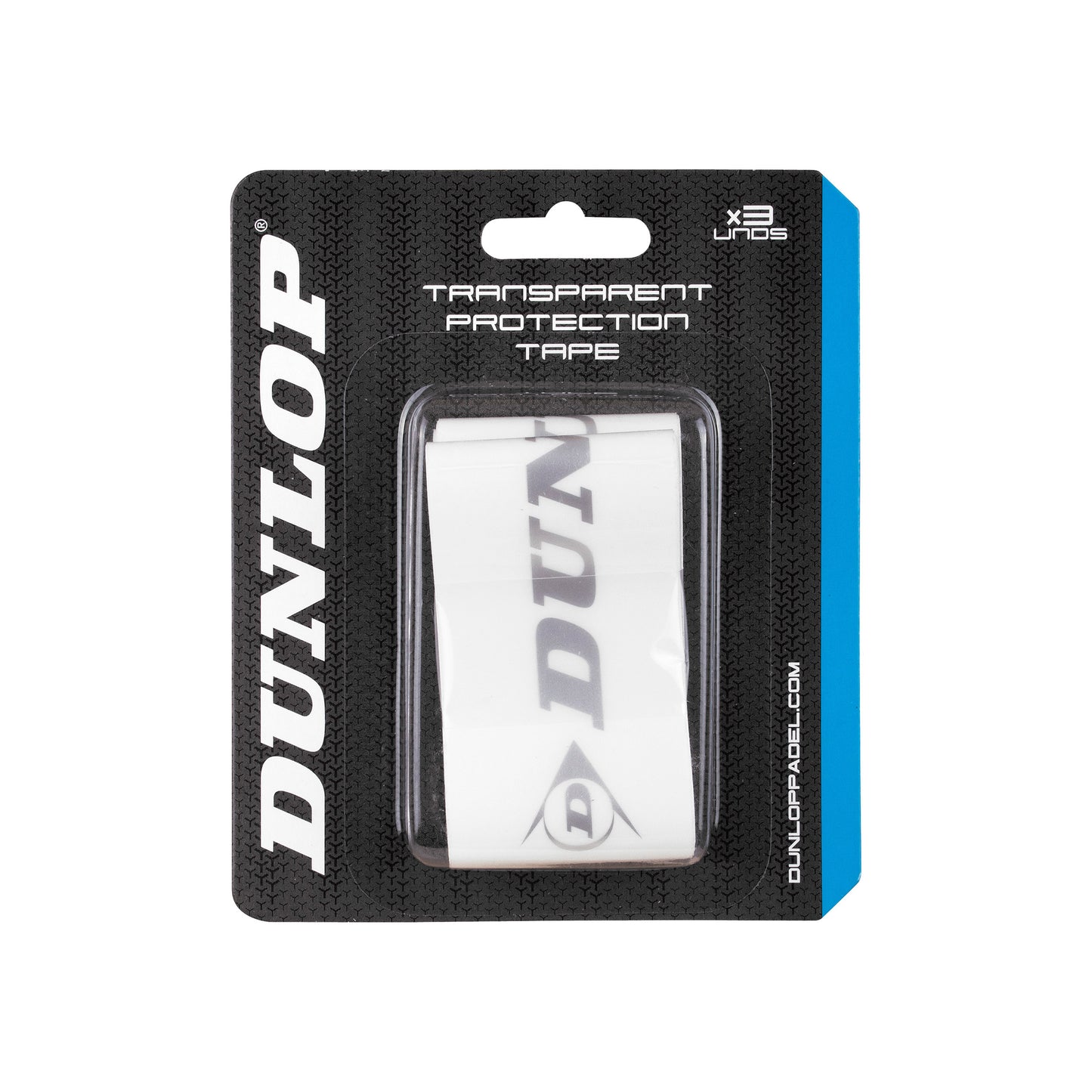 Dunlop Padel Transparent Pro Tape Racket Saver Tape-Transparent