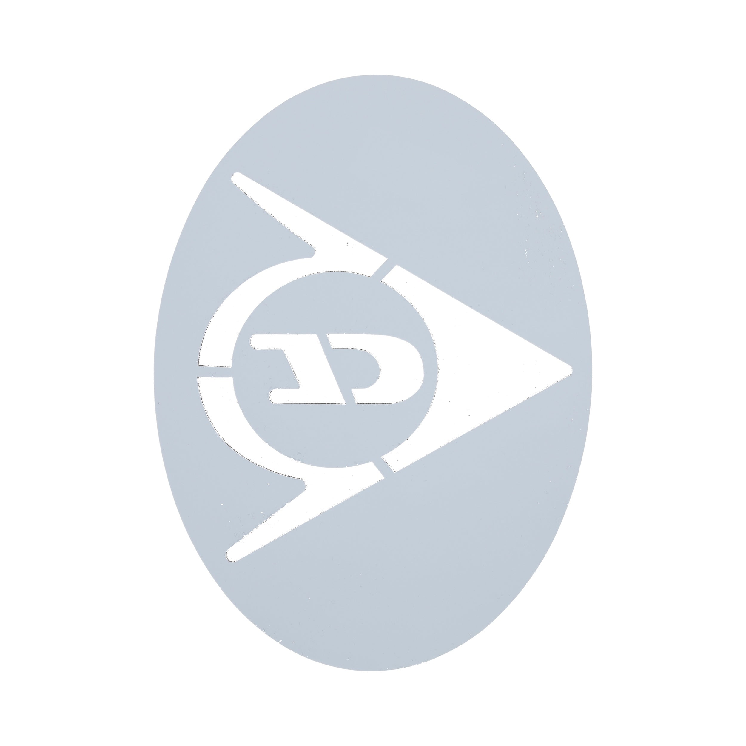 Dunlop Logo Stencil-Grey