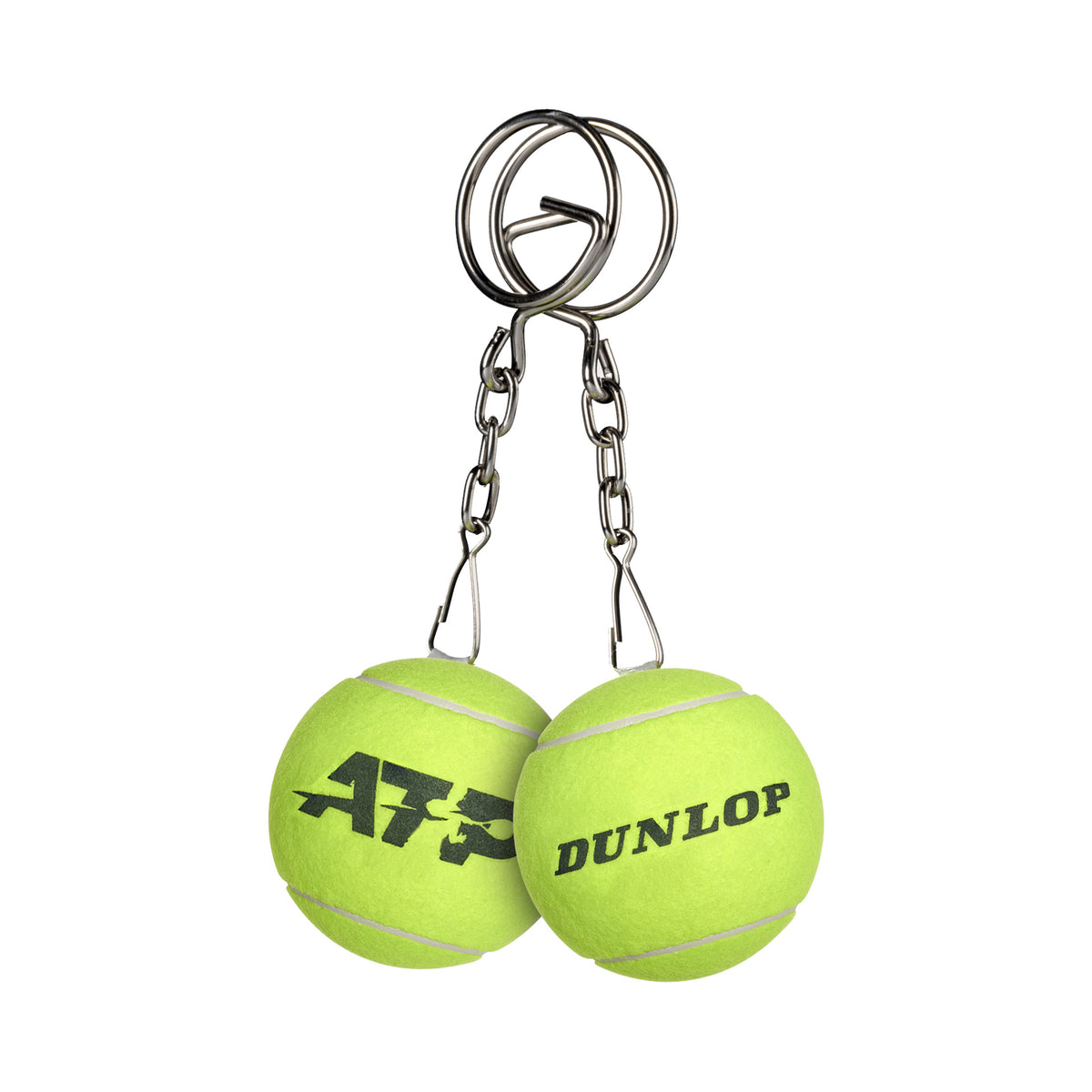 Dunlop D TAC ATP Schlüsselanhänger-Gelb