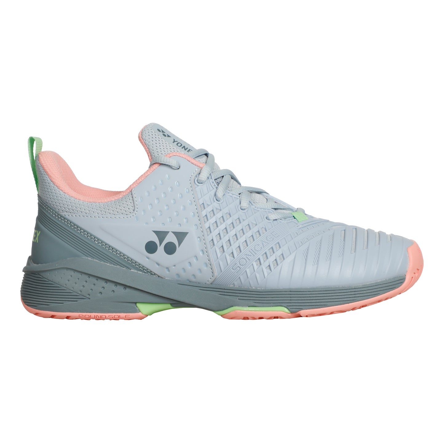 Yonex Sonicage 3 Padel Shoe Women-Light Blue,Apricot