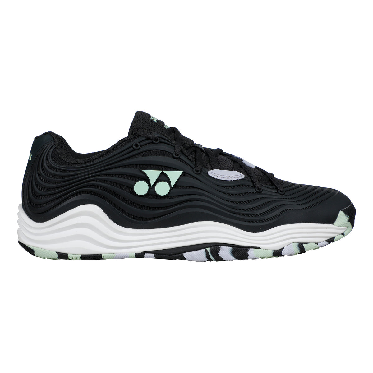 Yonex Fushionrev 5 CLY Clay Court Shoe Men-Black