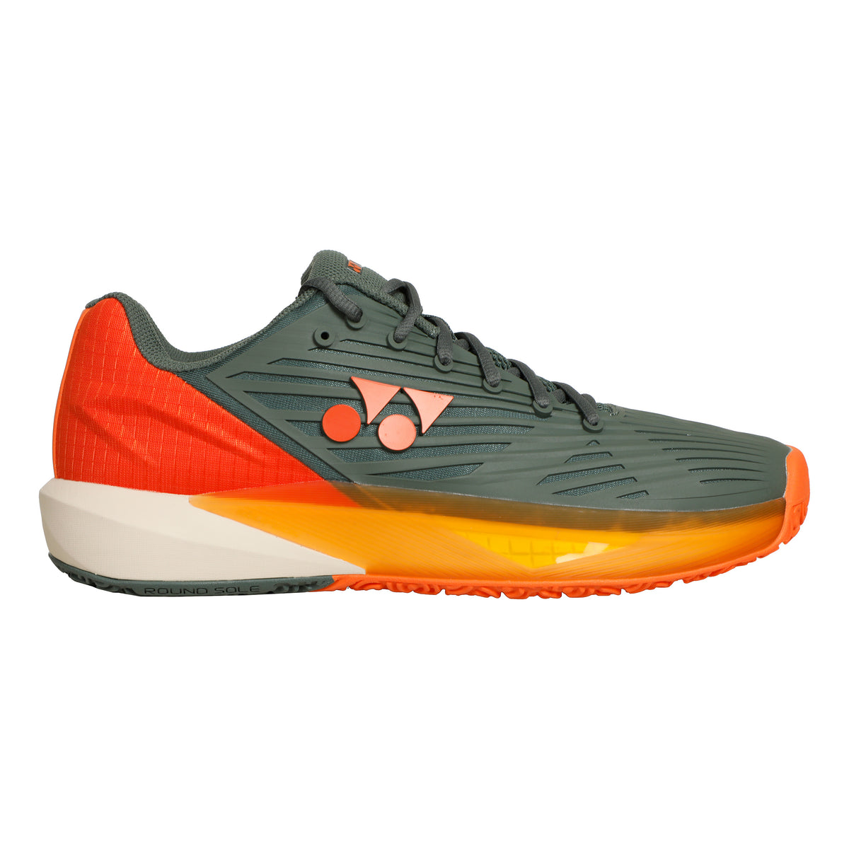 Yonex Eclipsion 5 Sandplatzschuh Herren - oliv, orange