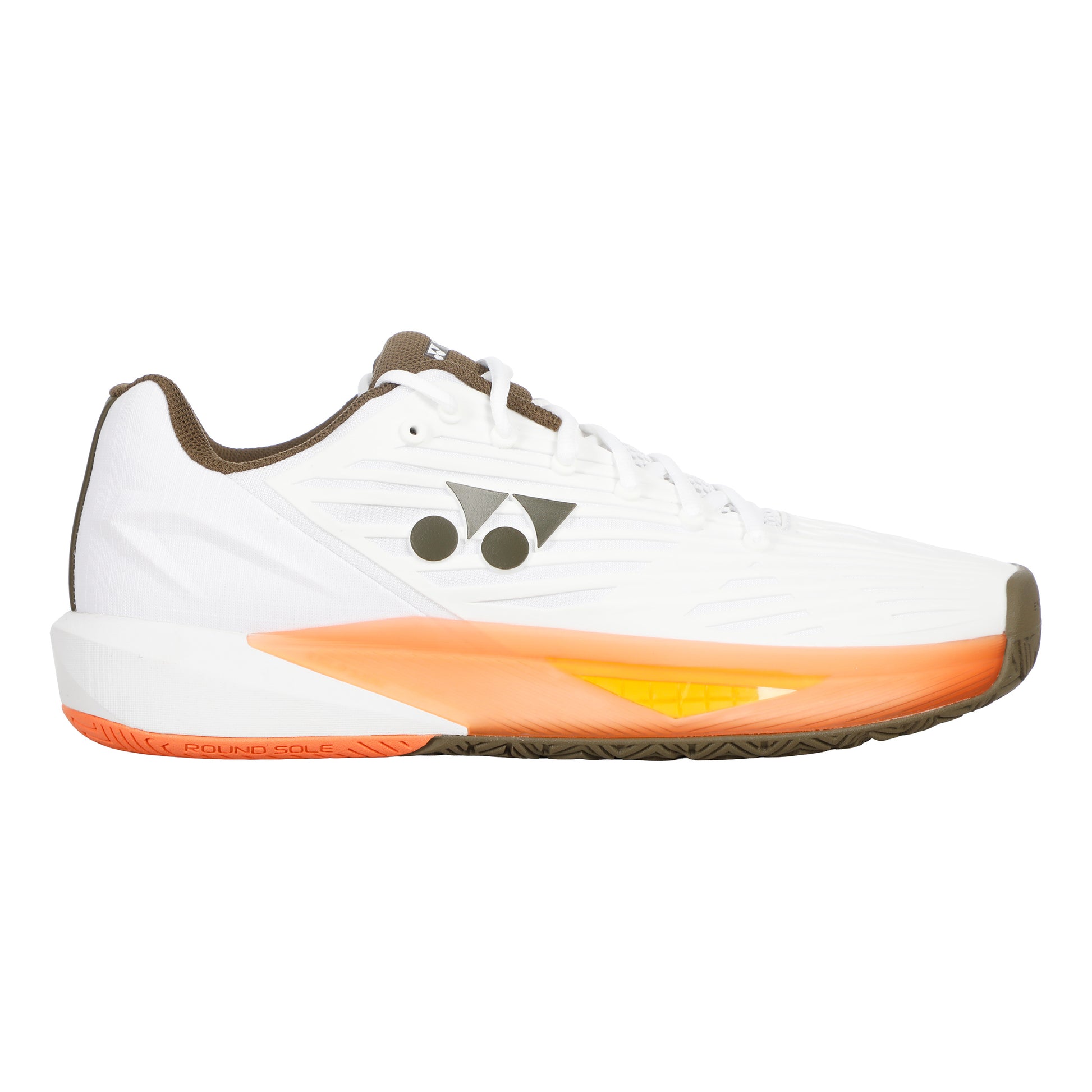 Yonex Eclipsion 5 All court shoe Women - white, brown