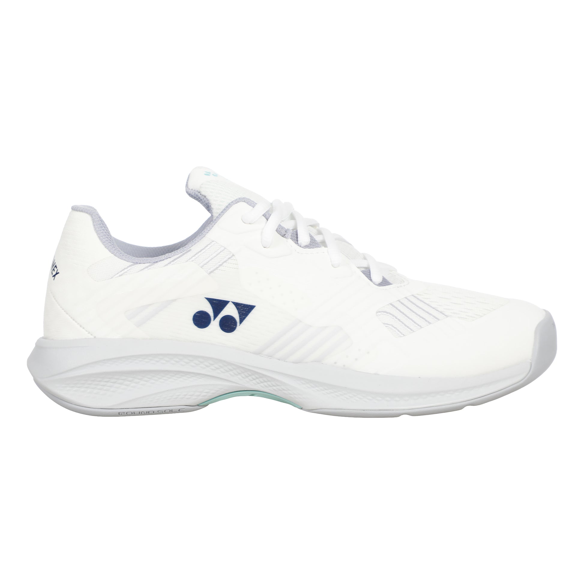 Yonex 25 Sonicage Teppichschuh Damen - weiß, grau