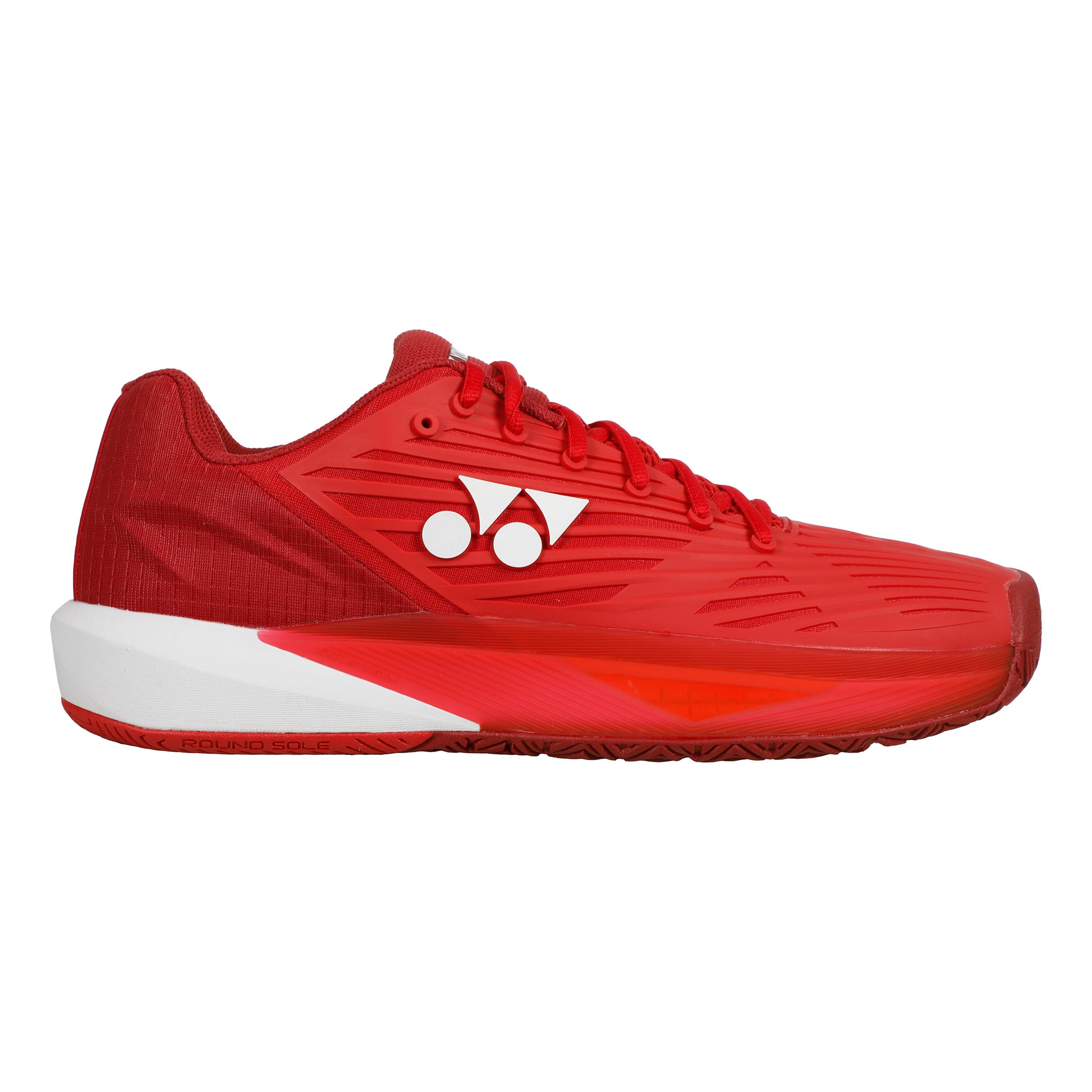 Yonex Eclipsion 5 Allcourtschuh Herren-Rot,Weiß