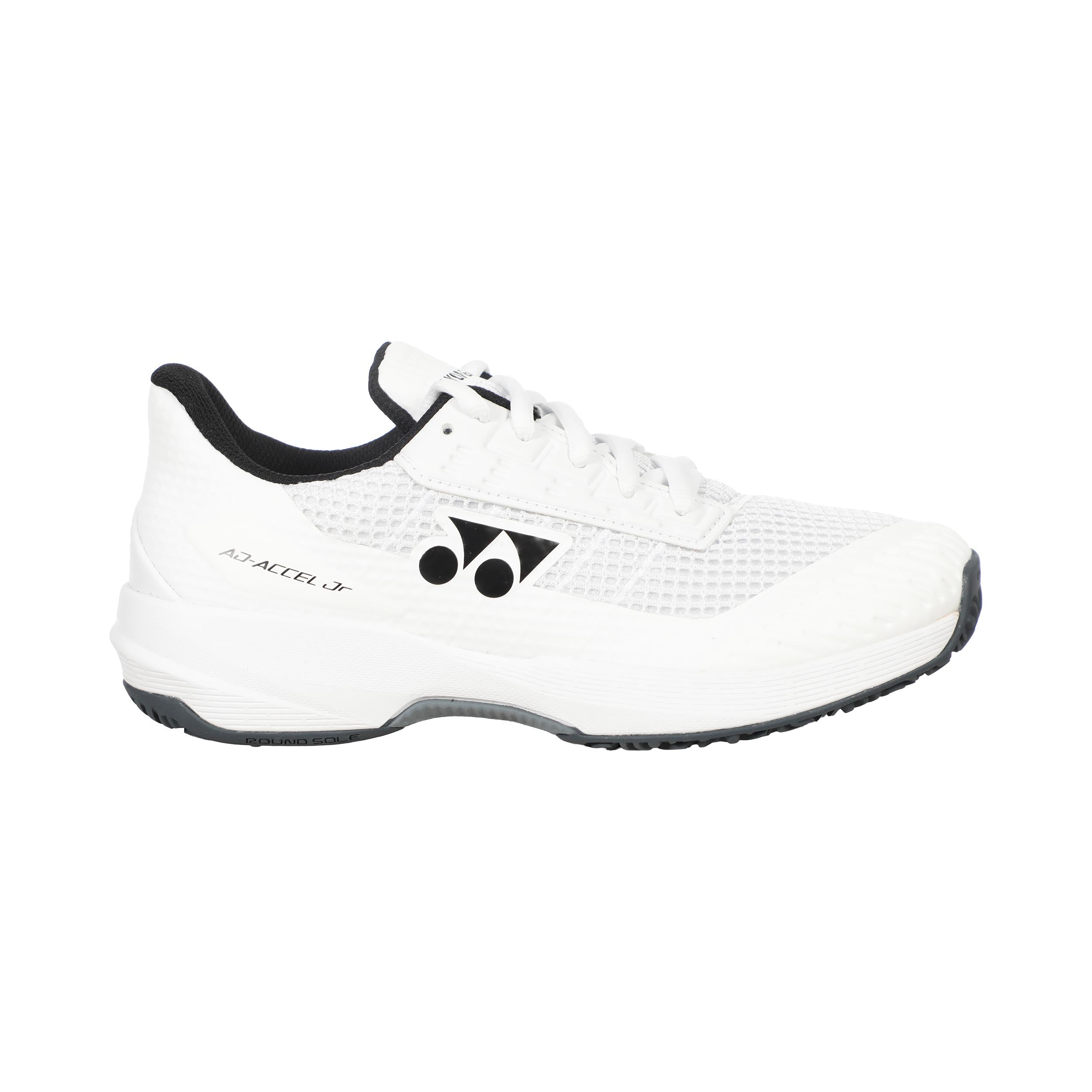 Yonex Power Cushion AD-ACCEL Sandplatzschuh Kinder-Weiß