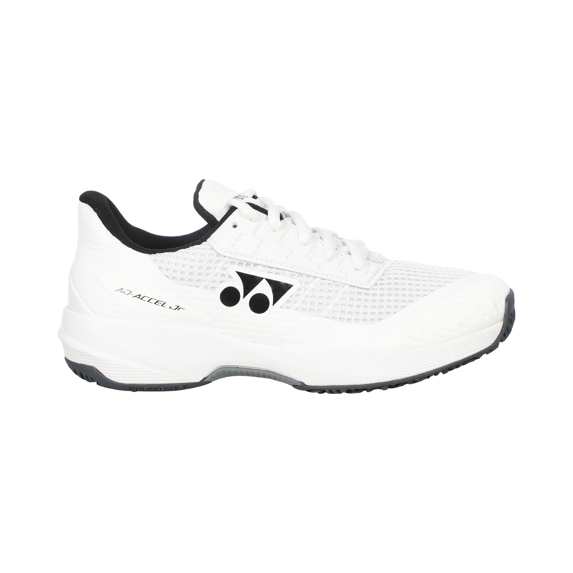 Yonex Power Cushion AD-ACCEL Clay Court Shoe Kids-White