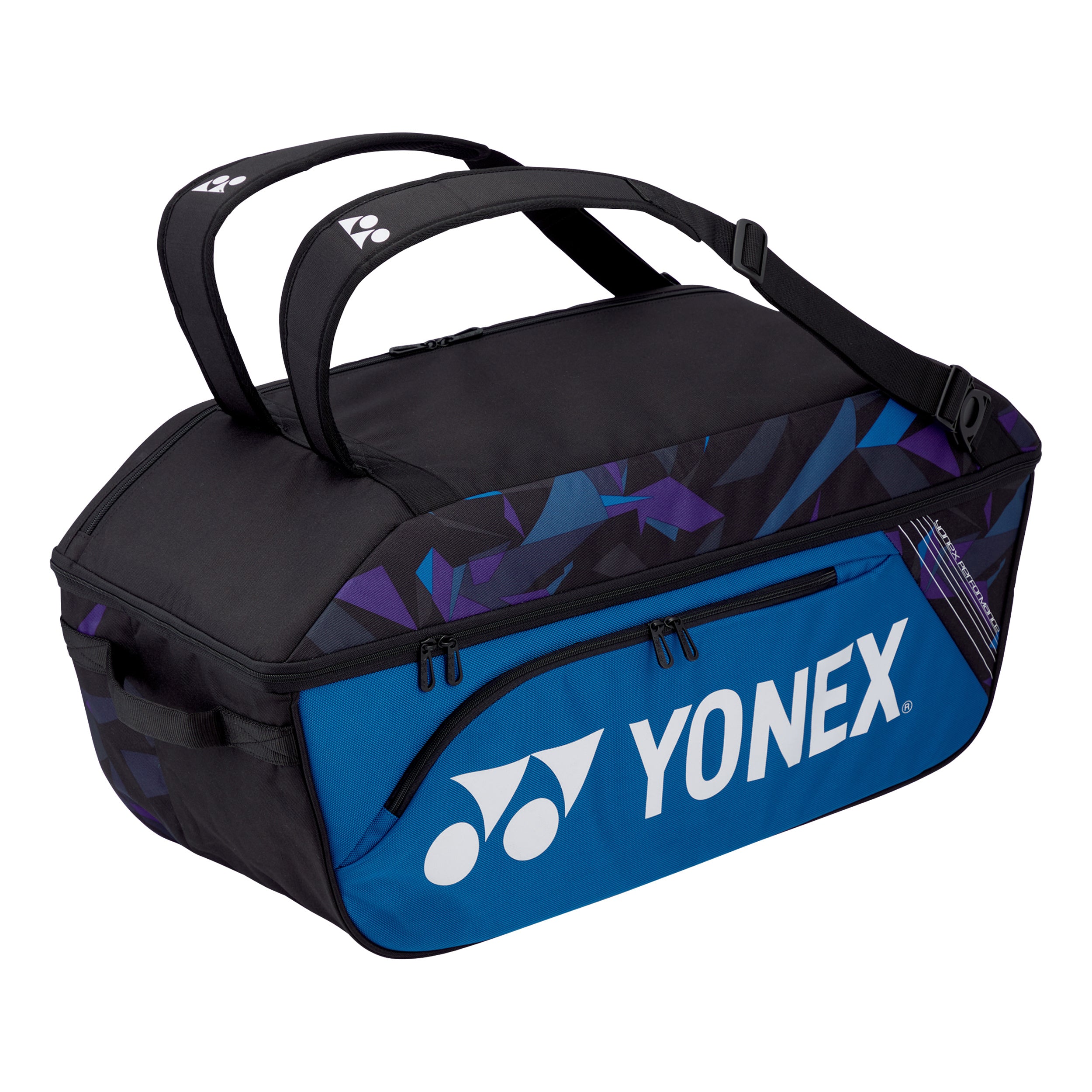 Yonex Pro Wide Open Racquet Bag Racket bag - blue