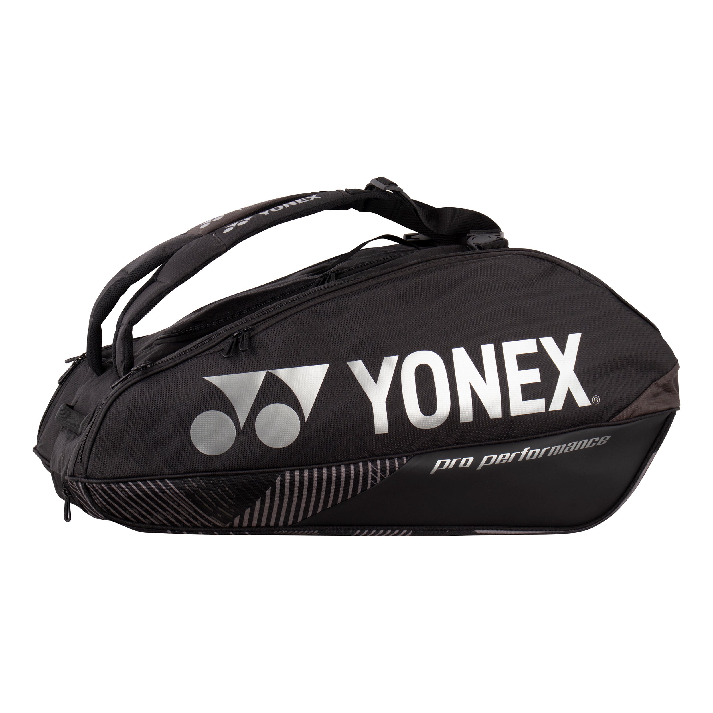 Yonex Pro Racquet Bag Racket bag 9 Pack - black