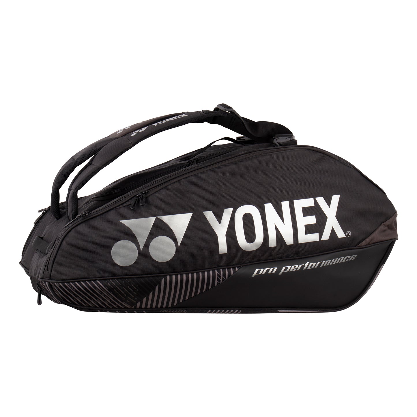 Yonex Pro Racquet Bag Racket bag 9 Pack - black