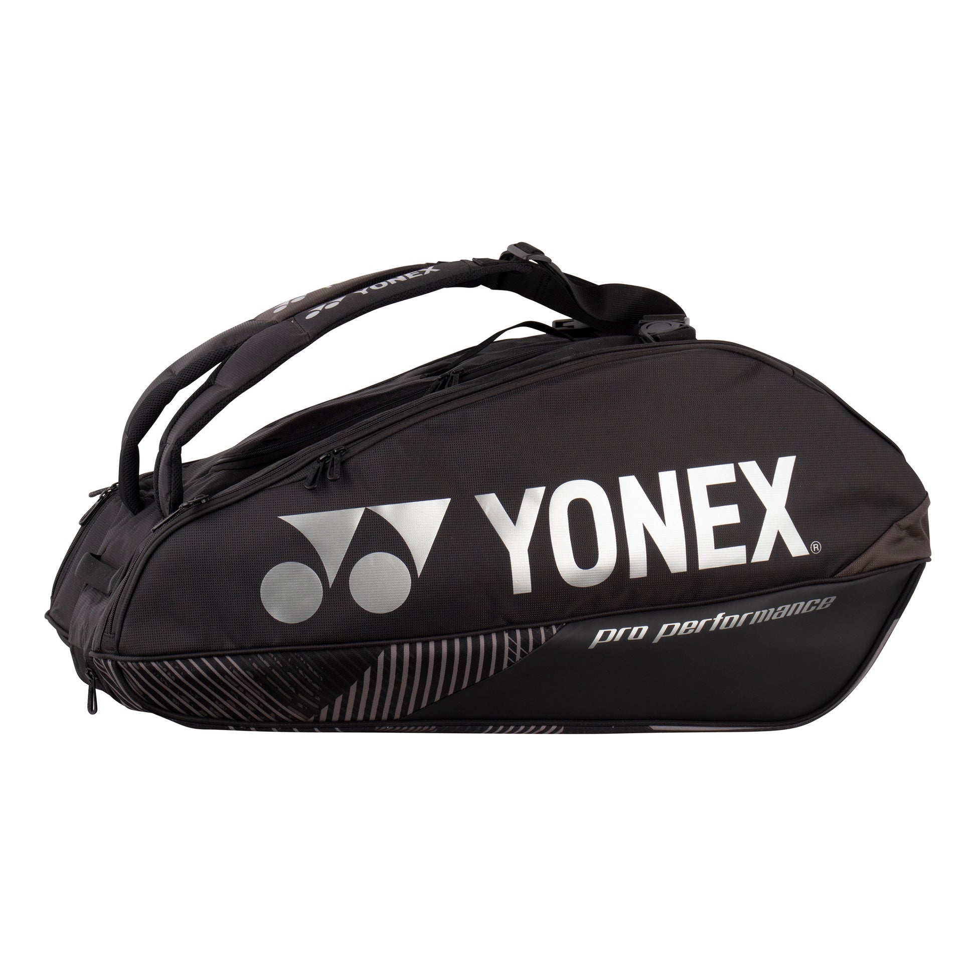 Yonex Pro Racquet Bag Racket bag 9 Pack - black
