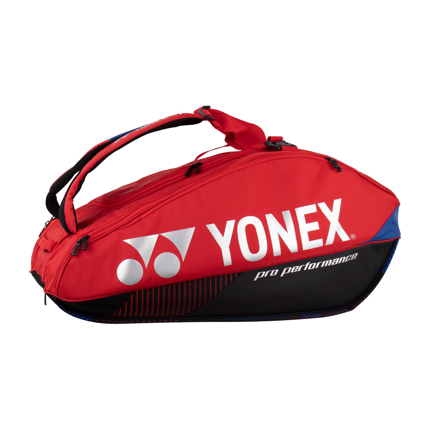 Yonex Pro Racquet Bag Racket bag 9 Pack - red