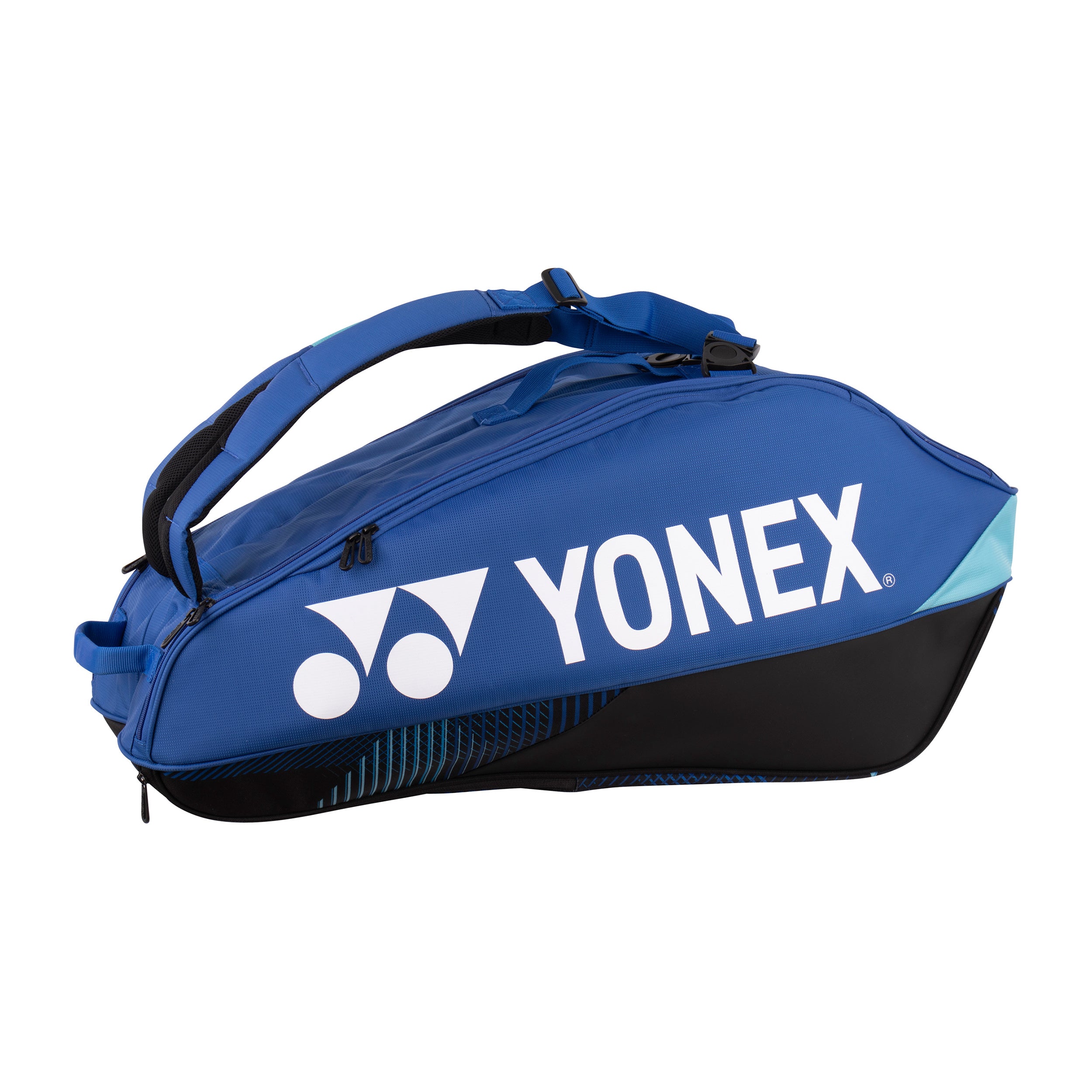 Yonex Pro Racquet Bag Racket Bag 6 Pack-Blue,Black