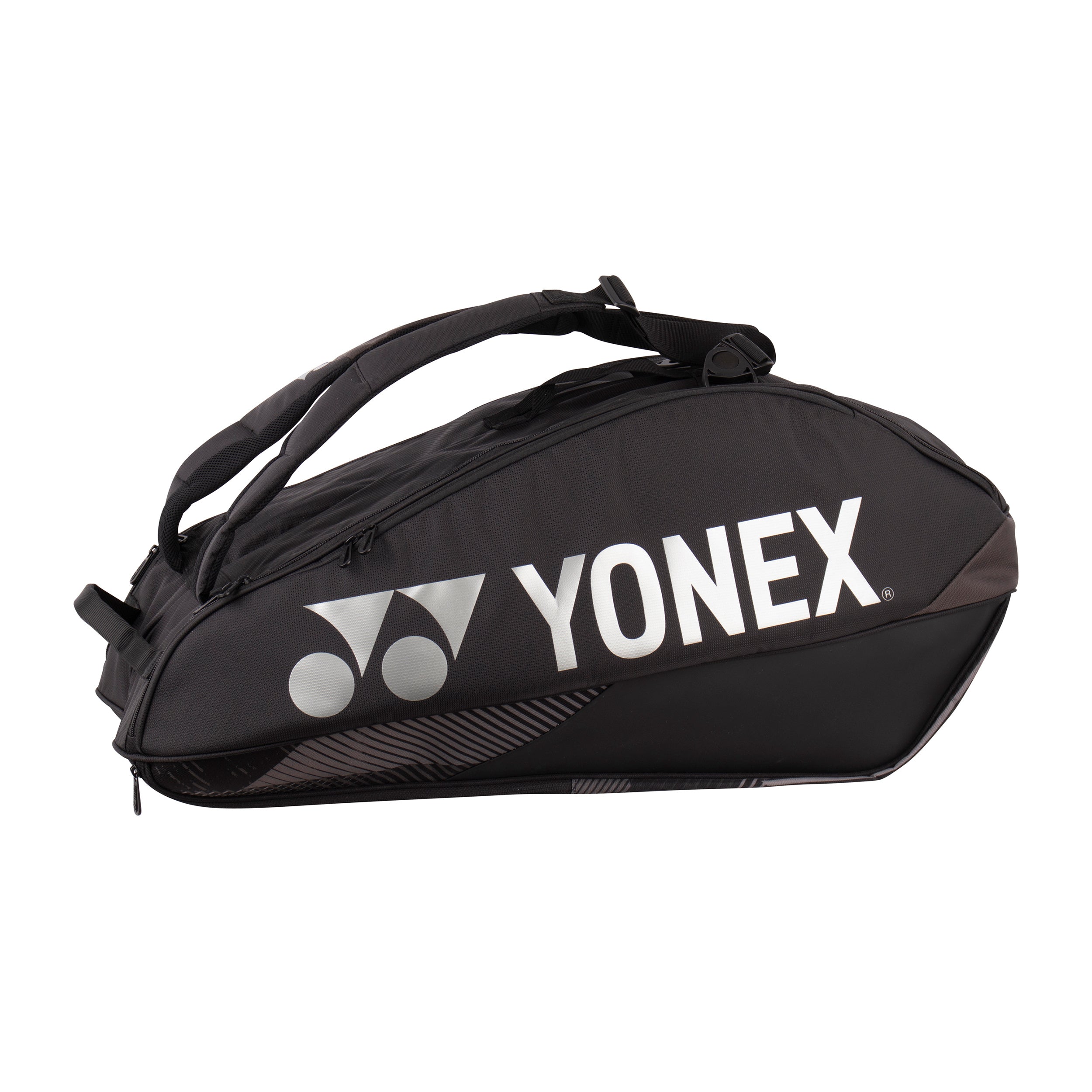 Yonex Pro Racquet Bag Racket Bag 6 Pack-Black
