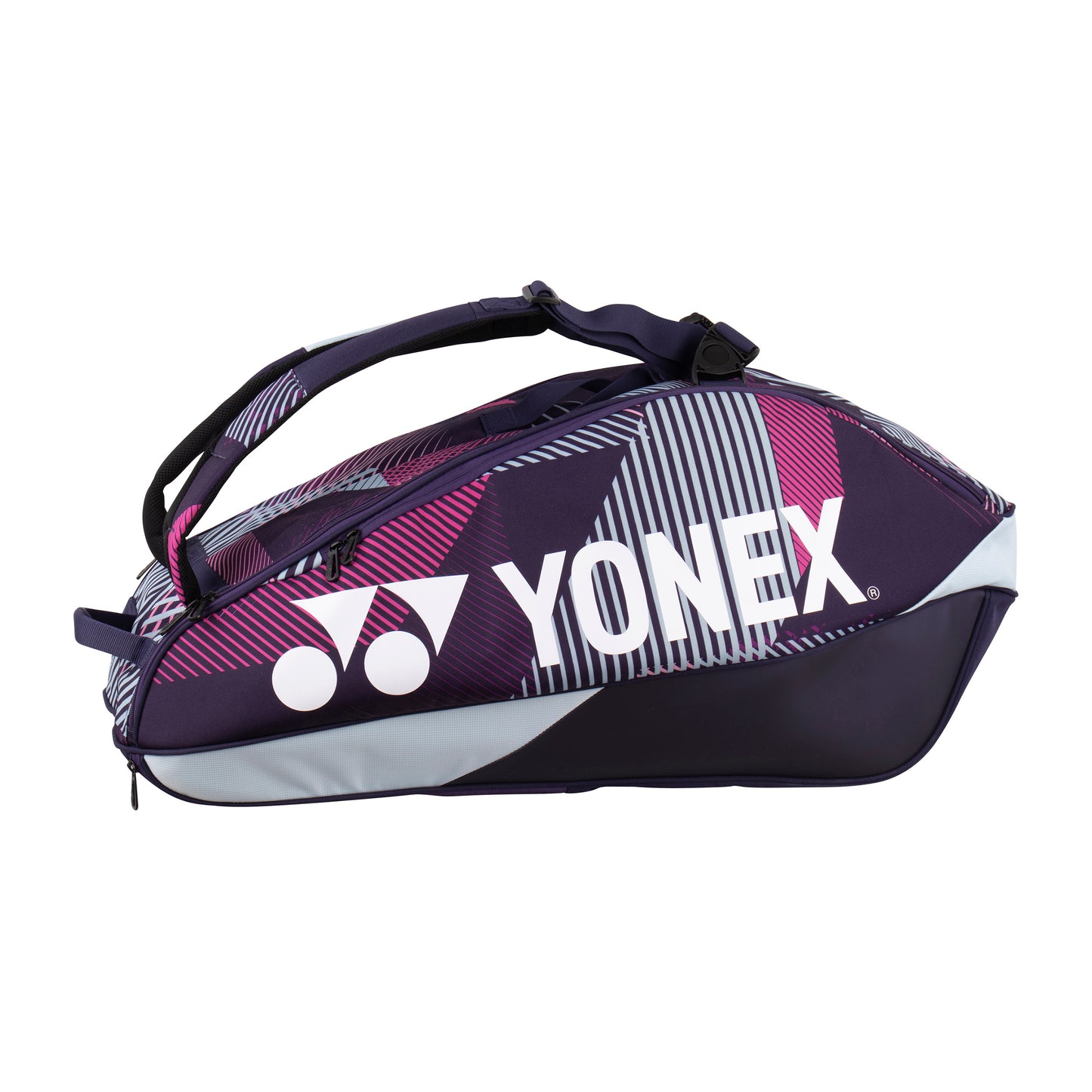 Yonex Pro Racquet Bag Racket Bag 6 Pack-Violet,Grey