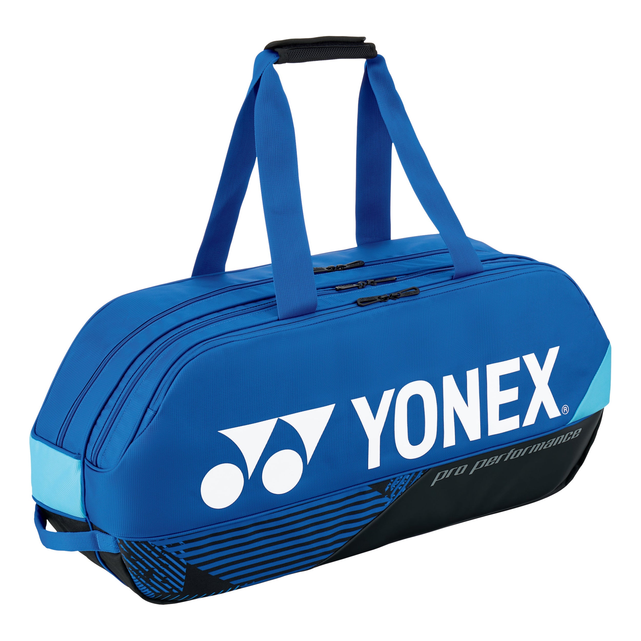 Pro Tournament Bag Racket Bag 3 Pack-Black | Tennis-Point