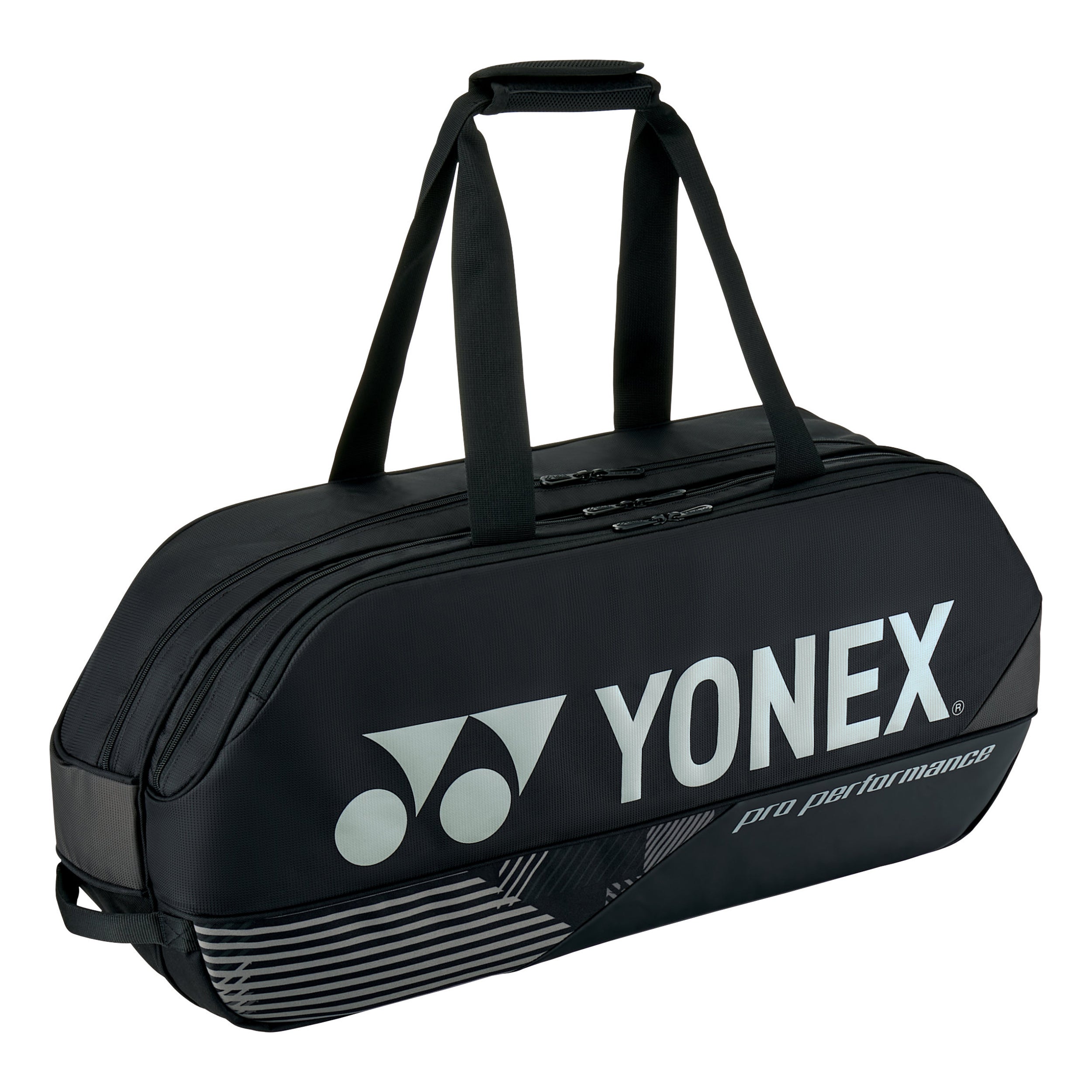 YONEX pro performance ラケットバッグ Pro Tournament Bag Racket Bag 3 Pack-Black | Tennis-Point