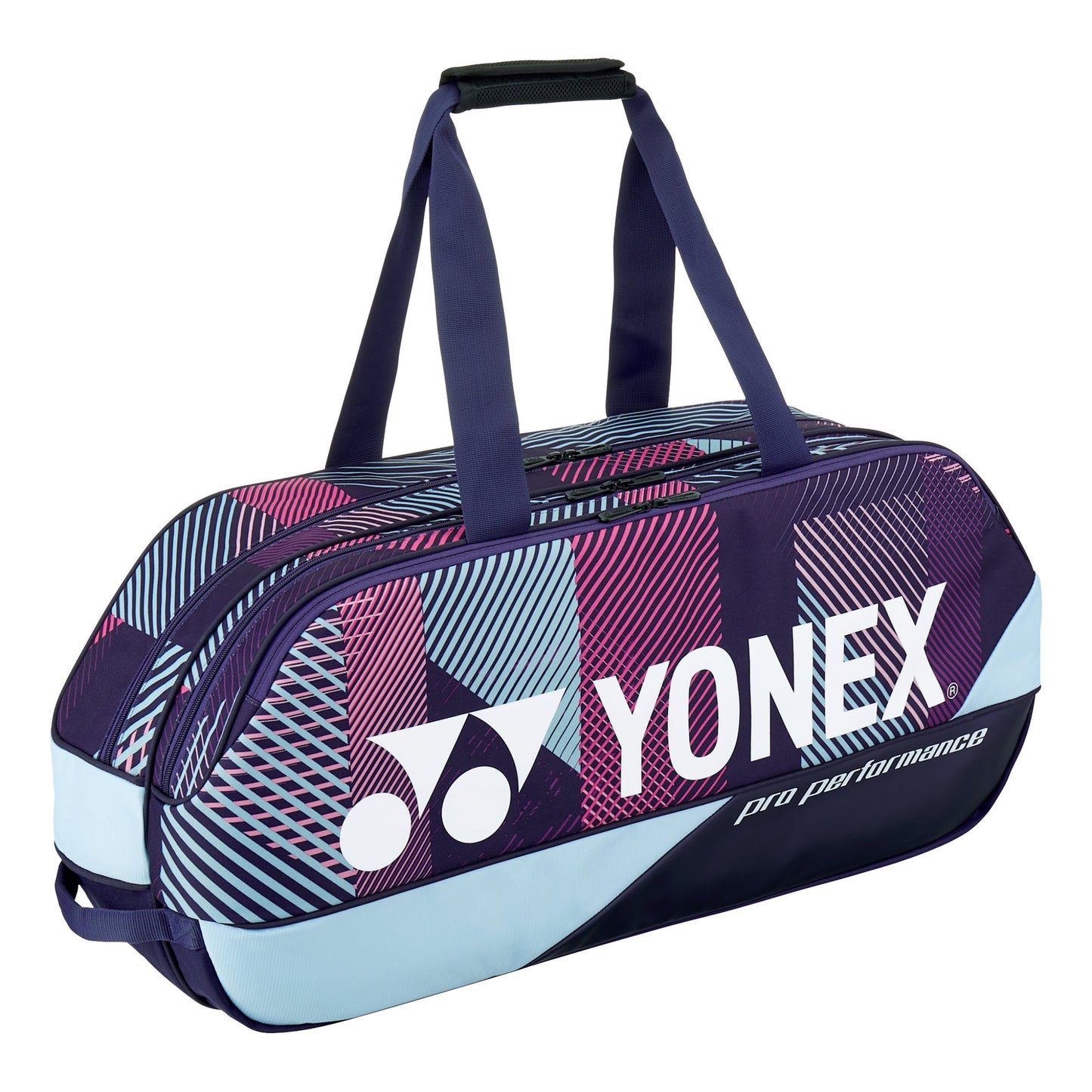 Yonex Pro Tournament Bag Racket bag 3 Pack - violet