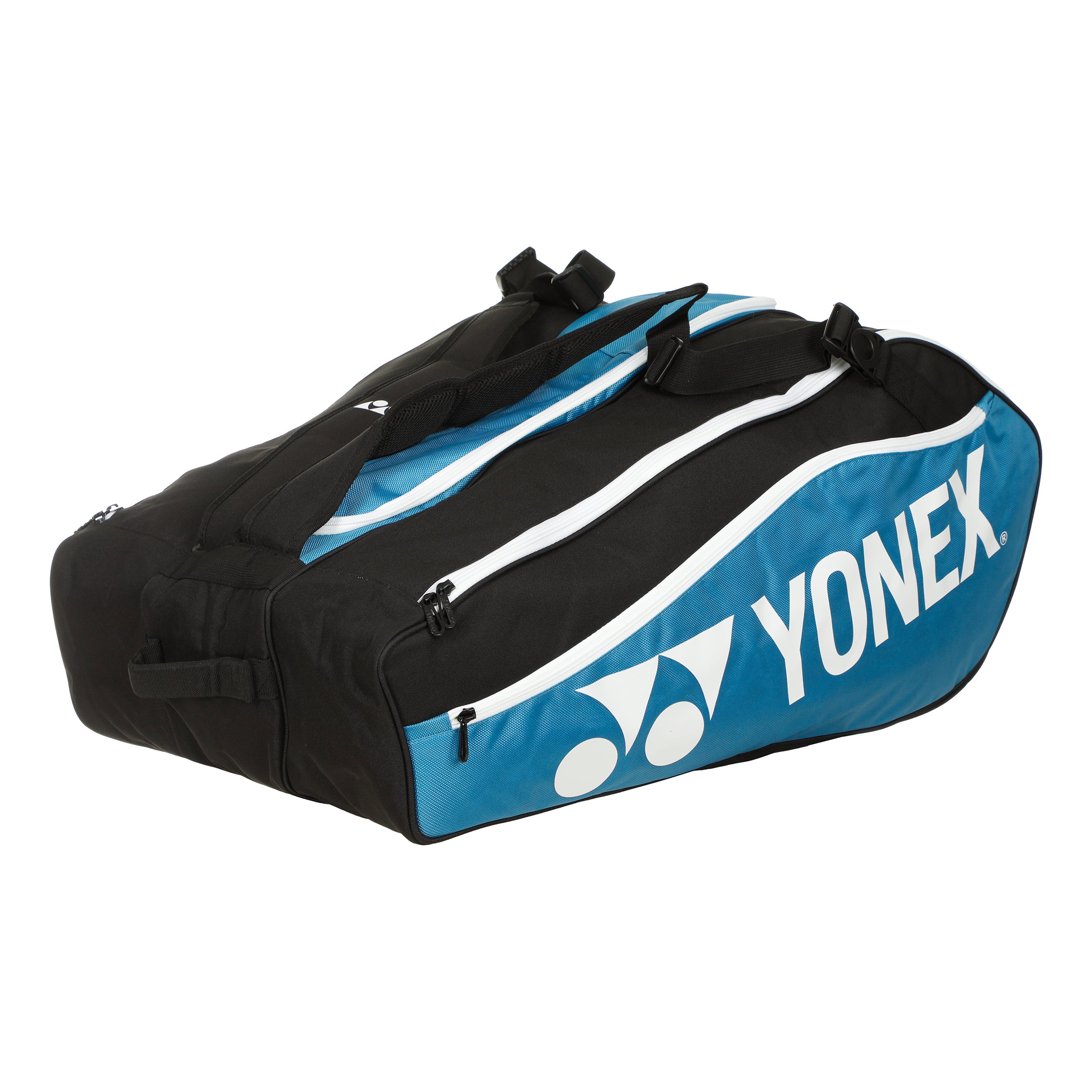 Yonex Pro Club Line Racket Bag Racket Bag 12 Pack-Blue,Black