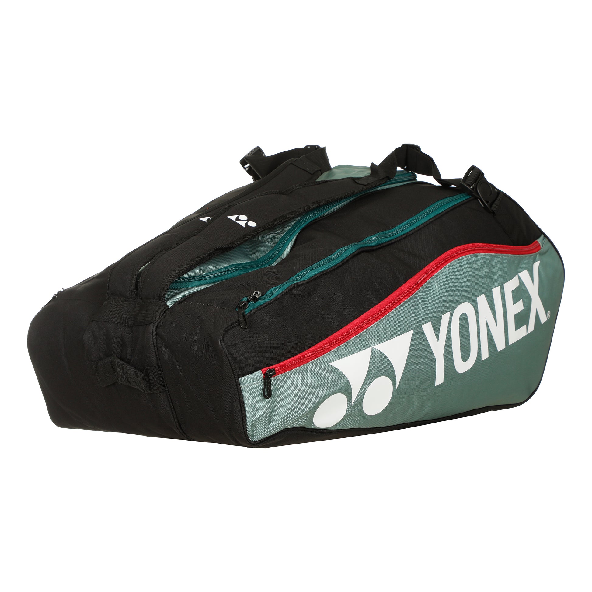 Yonex Club Line Racket Bag  Racket bag 12 Pack - green