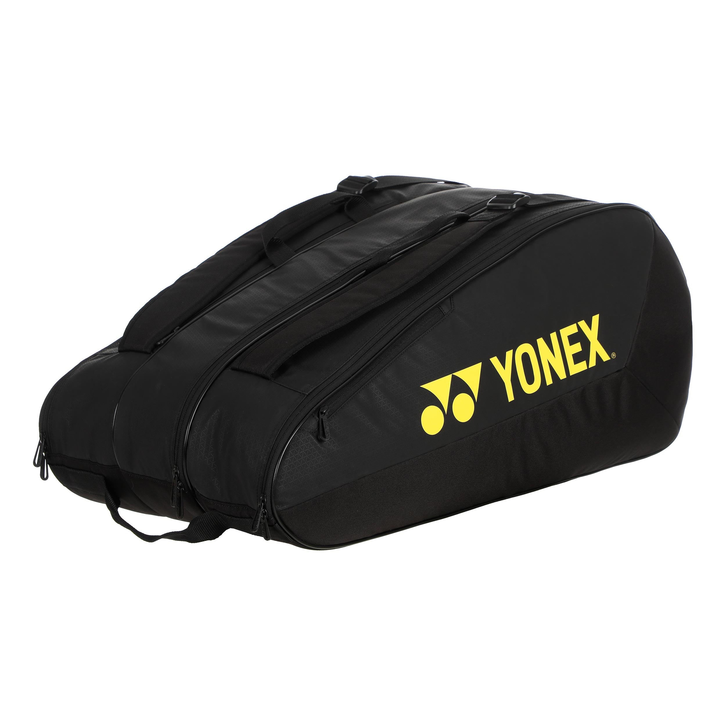Yonex Team Racquet Bag Racket Bag 12 Pack-Black,Yellow