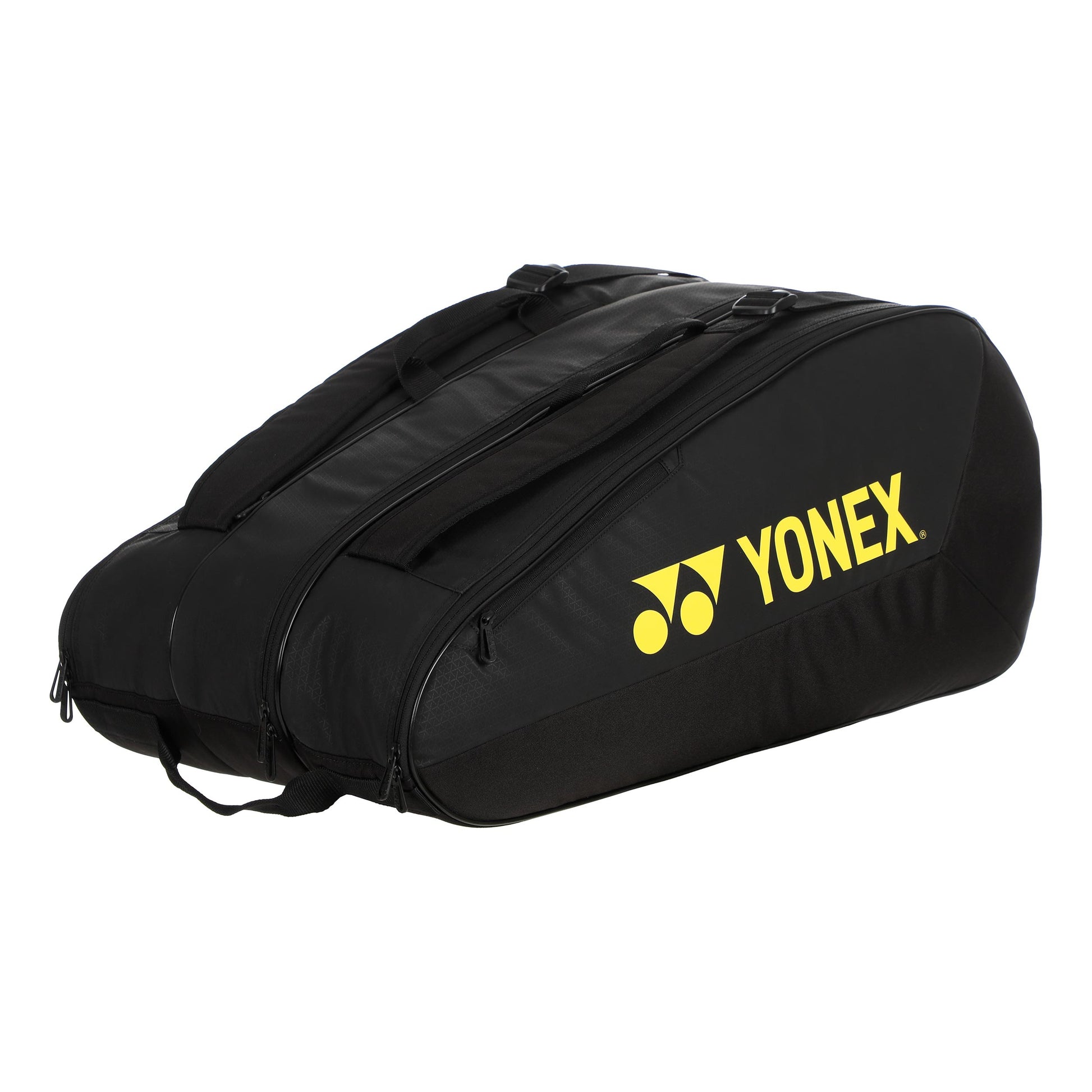 Yonex Team Racquet Bag Racket Bag 12 Pack-Black,Yellow