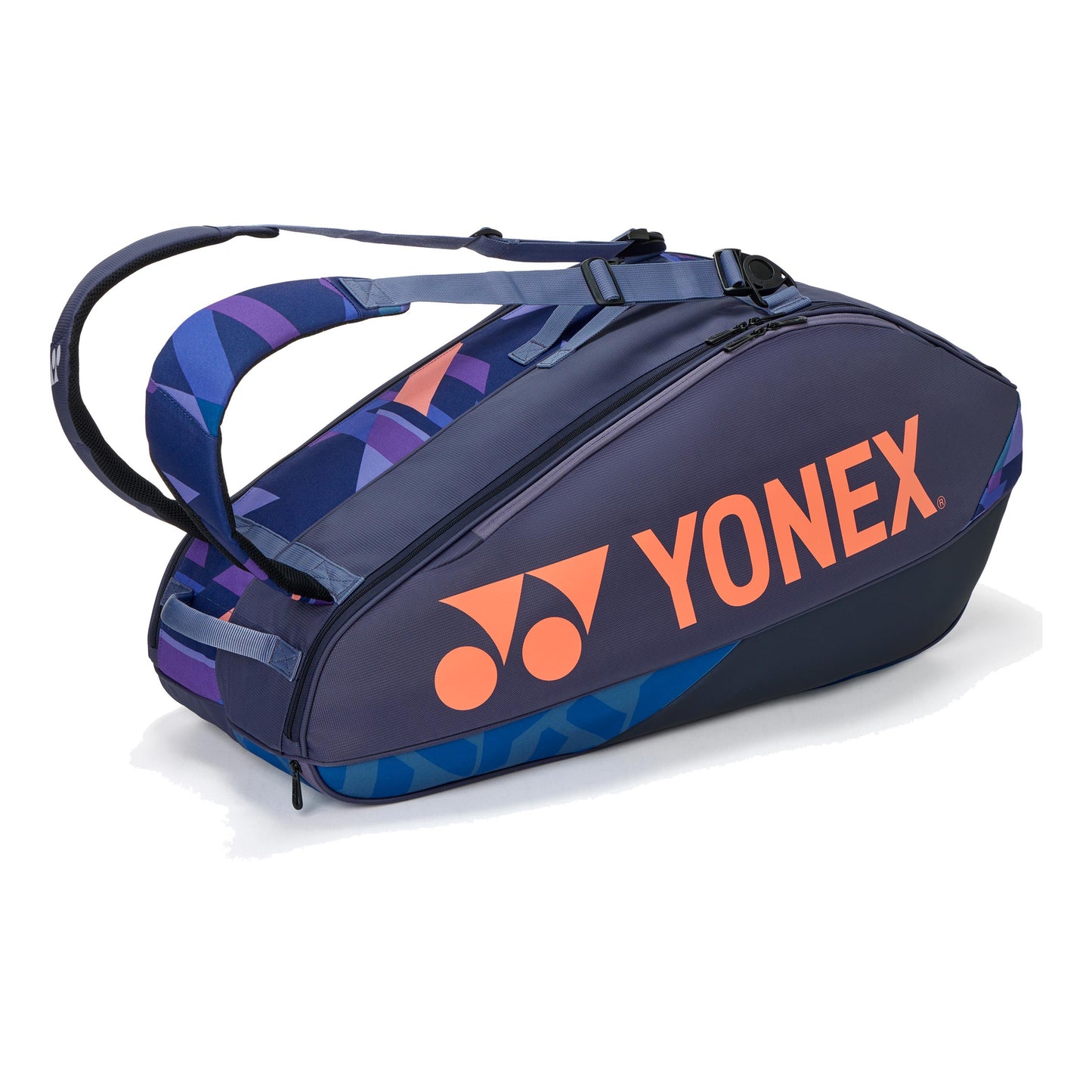 Yonex Pro Racket bag 6 Pack - blue, orange
