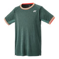 Crew Neck T-Shirt Men - olive,