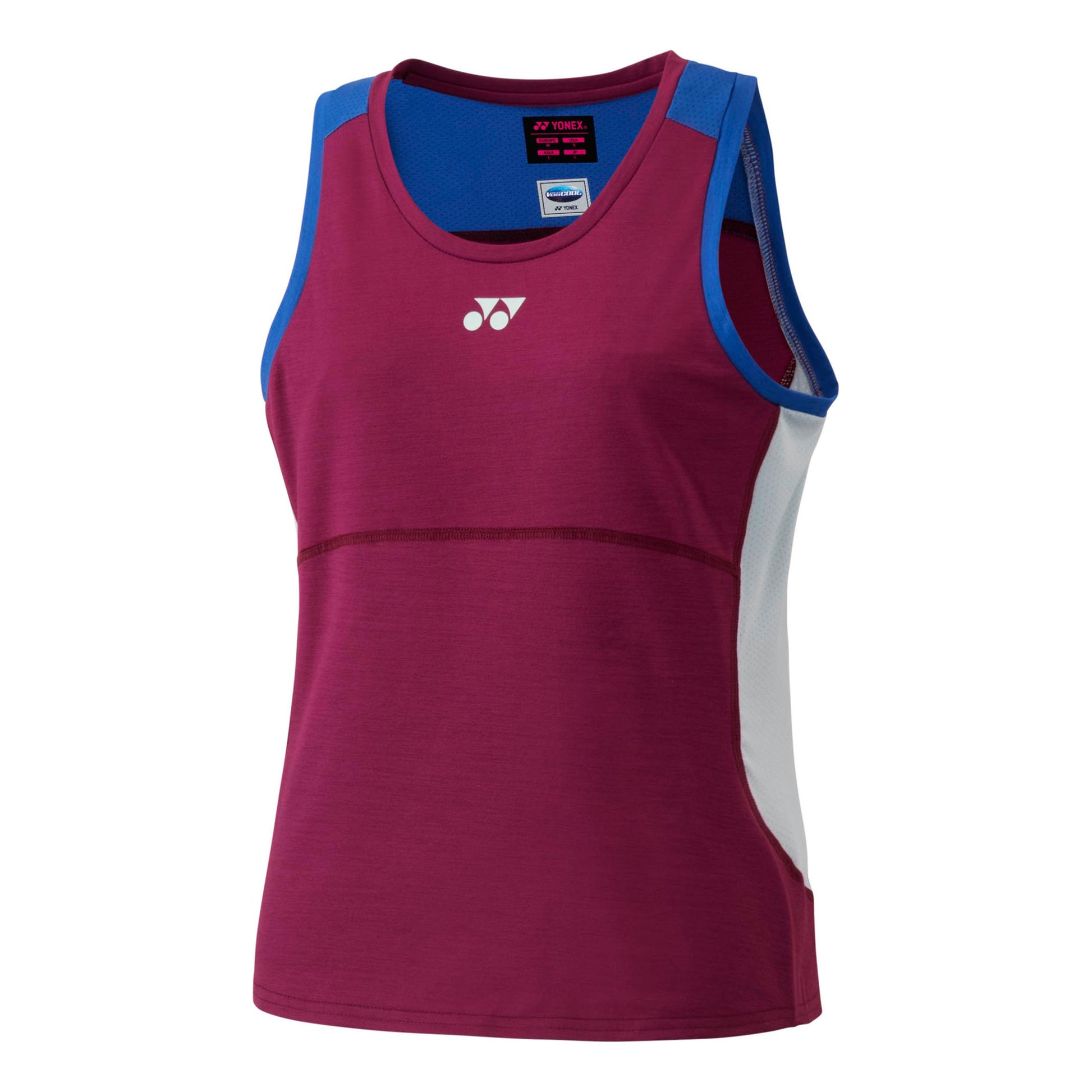 Yonex Tank Top Women-Wine Red