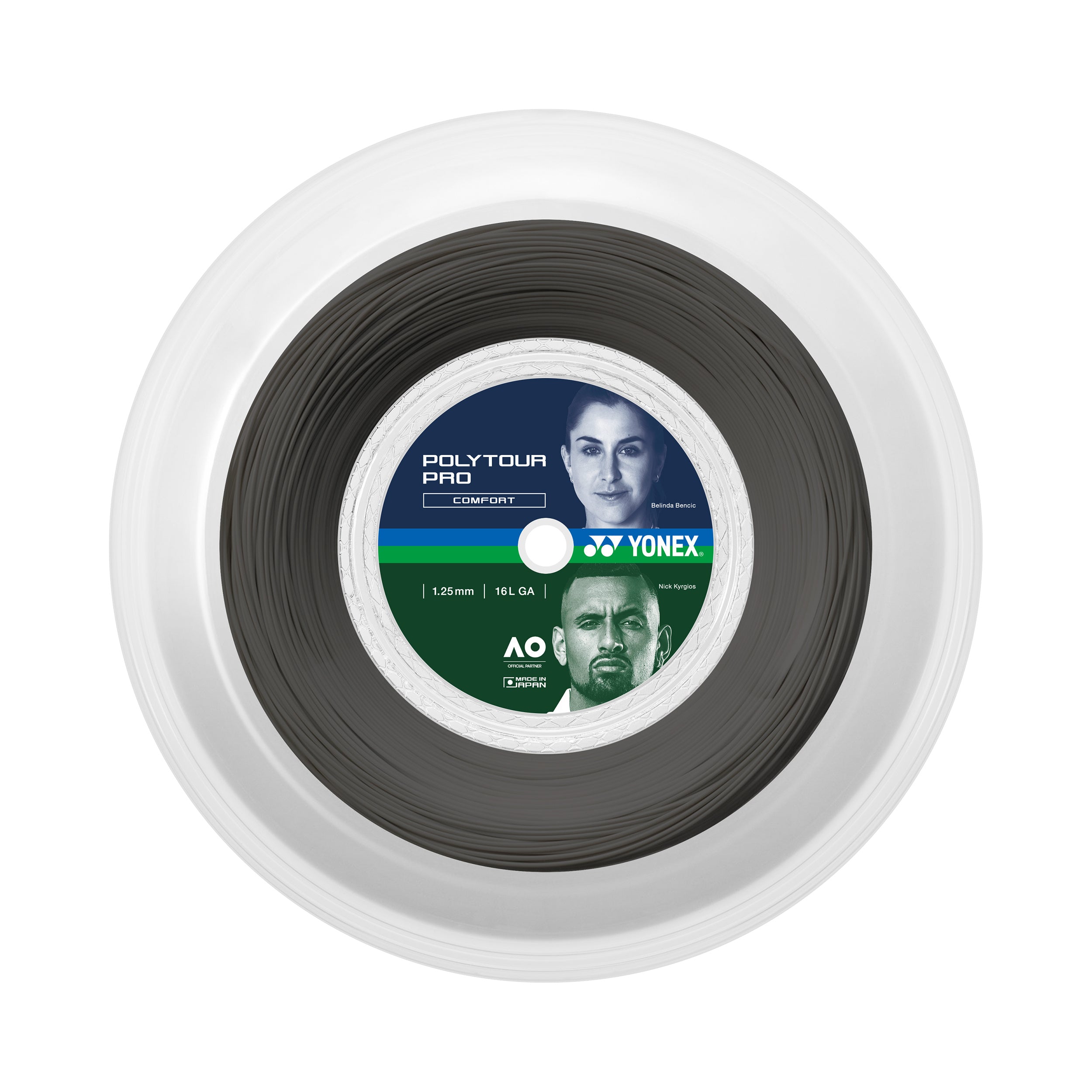 Yonex Poly Tour Pro String reel 200m - black