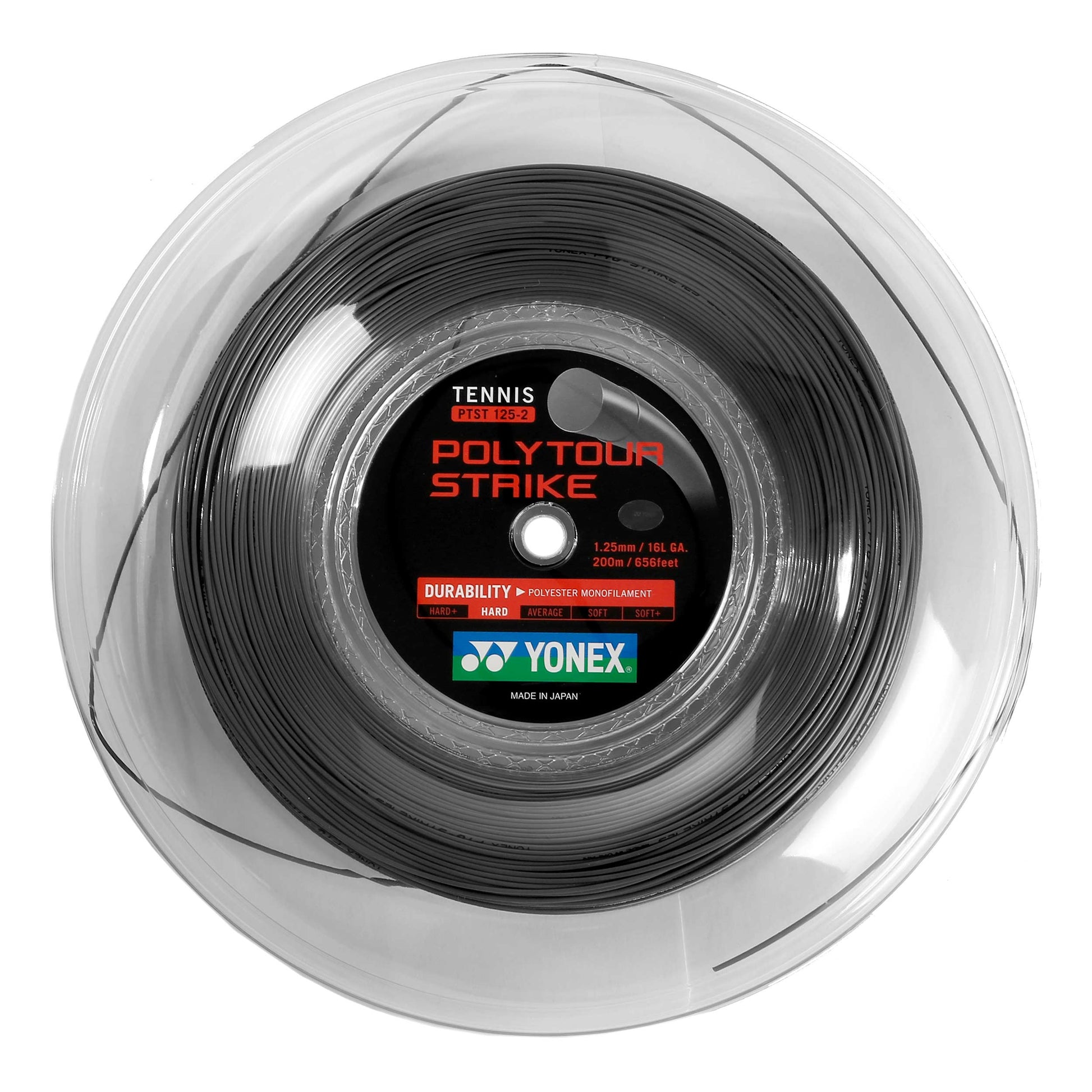 Yonex Poly Tour Strike String reel 200m - dark grey