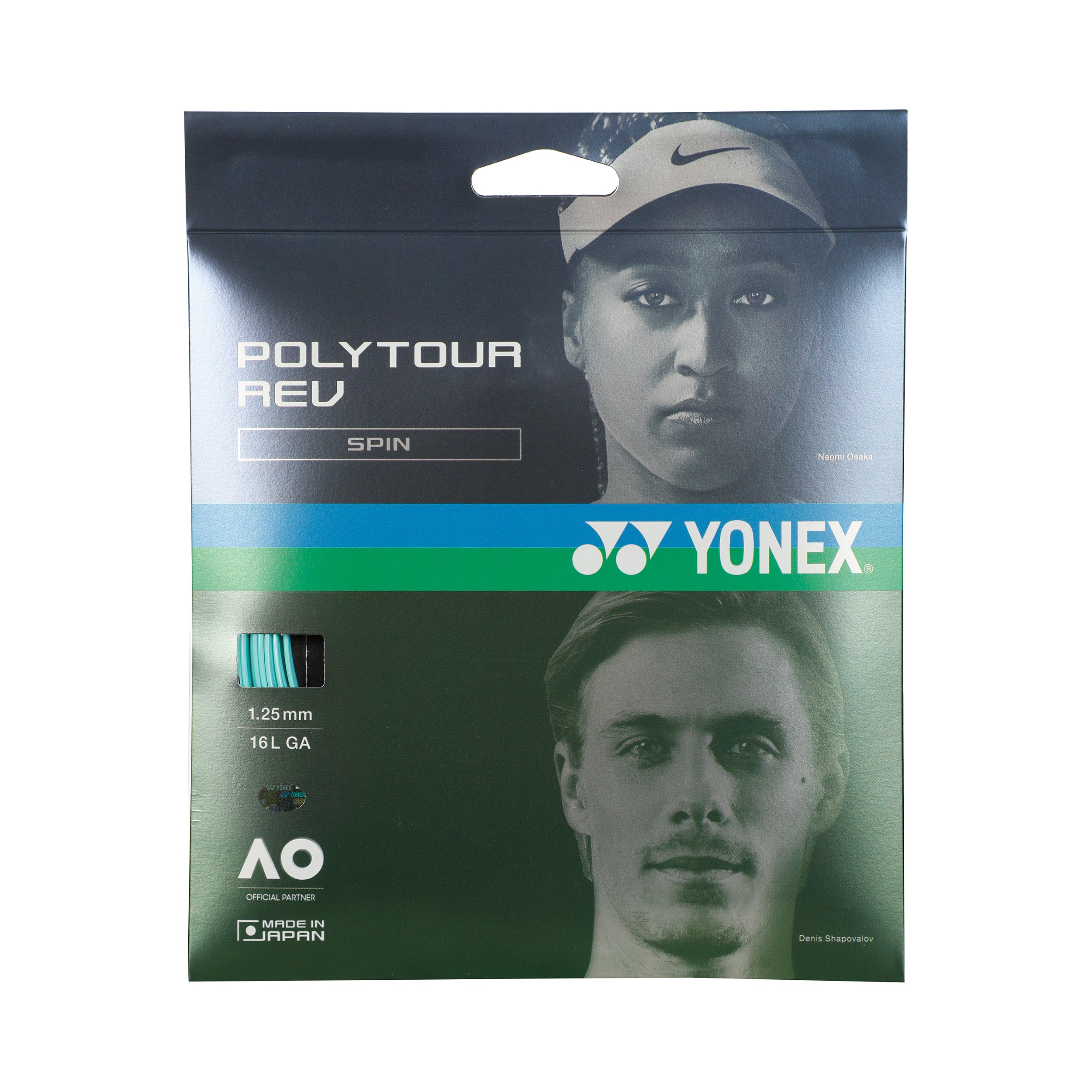 Yonex Poly Tour Rev String Set 12m-Mint
