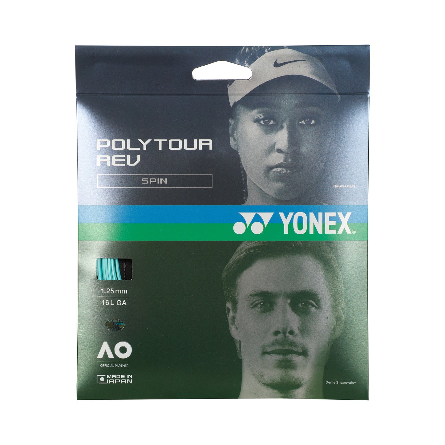 Yonex Poly Tour Rev String Set 12m-Mint