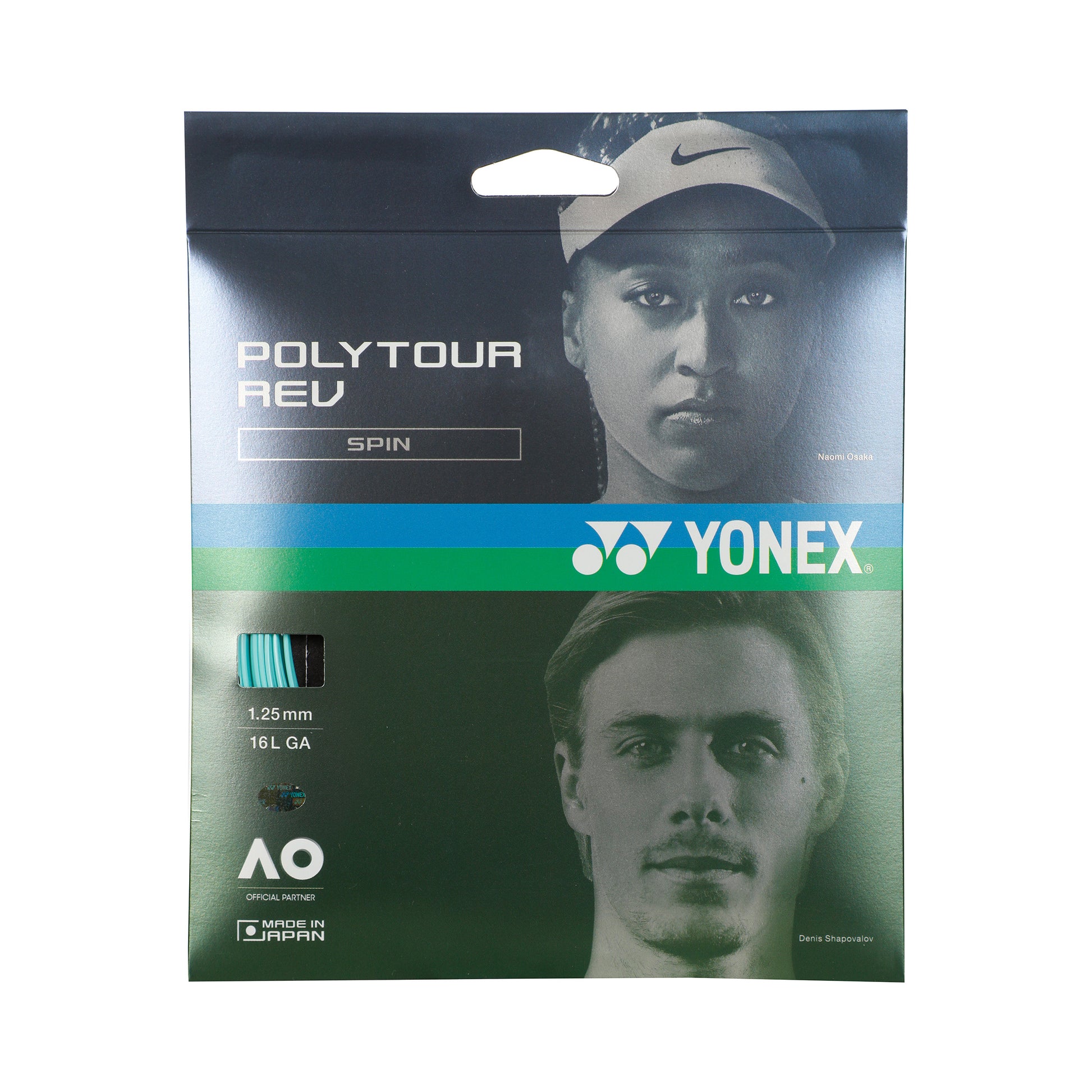 Yonex Poly Tour Rev String Set 12m-Mint