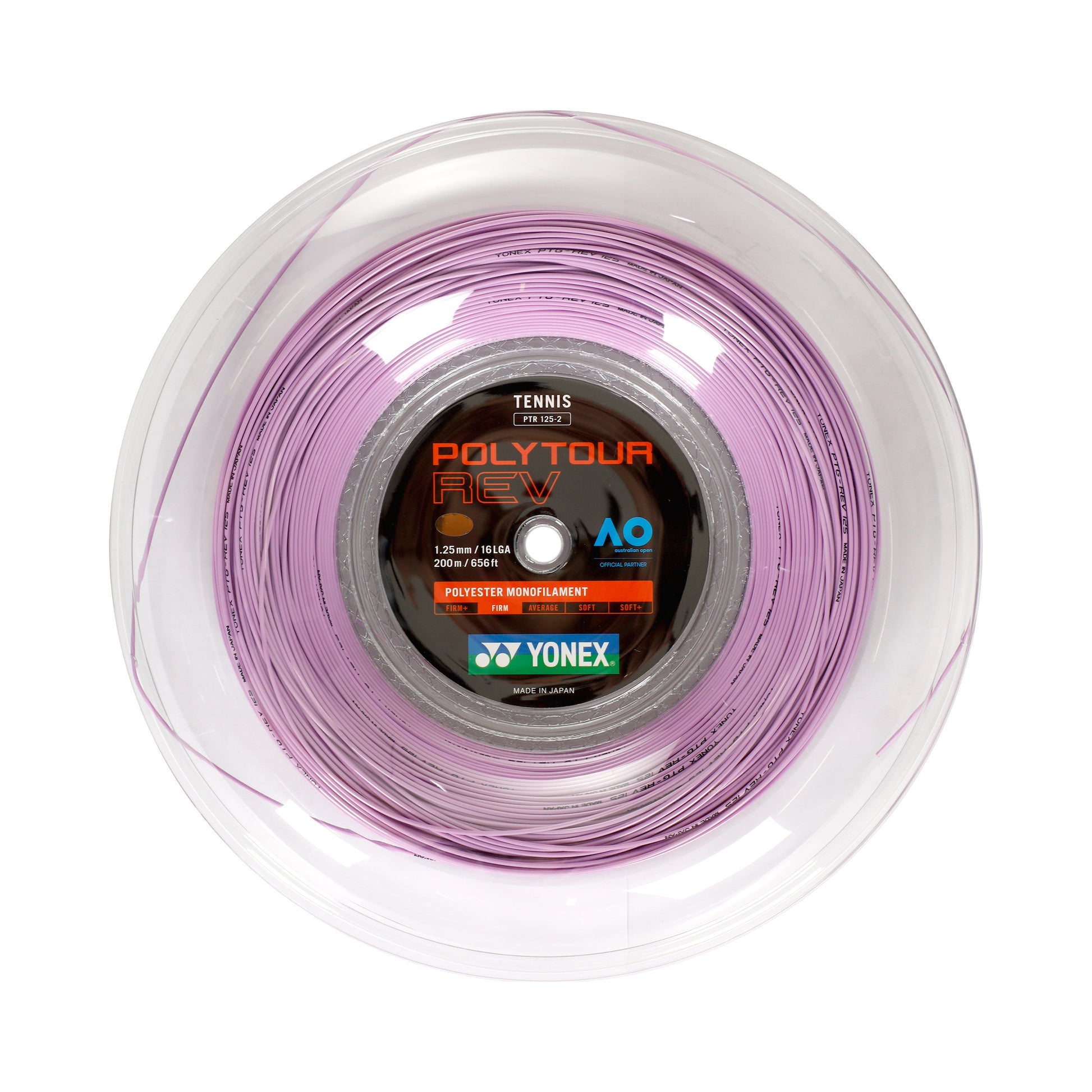 Yonex Poly Tour Rev String Reel 200m-Violet