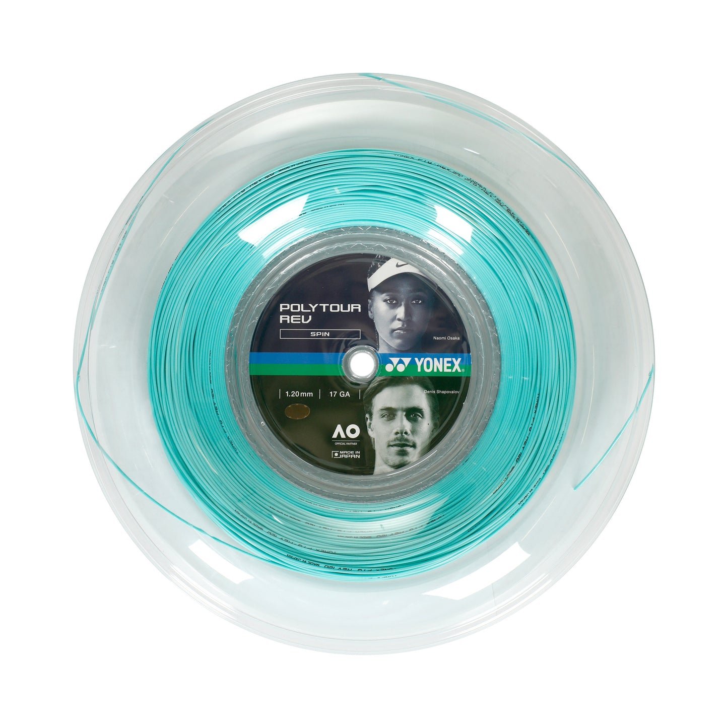 Yonex Poly Tour Rev String Reel 200m-Mint