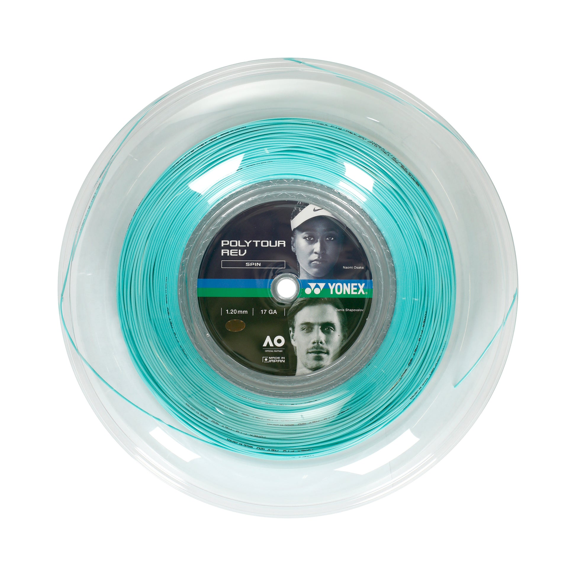 Yonex Poly Tour Rev String Reel 200m-Mint