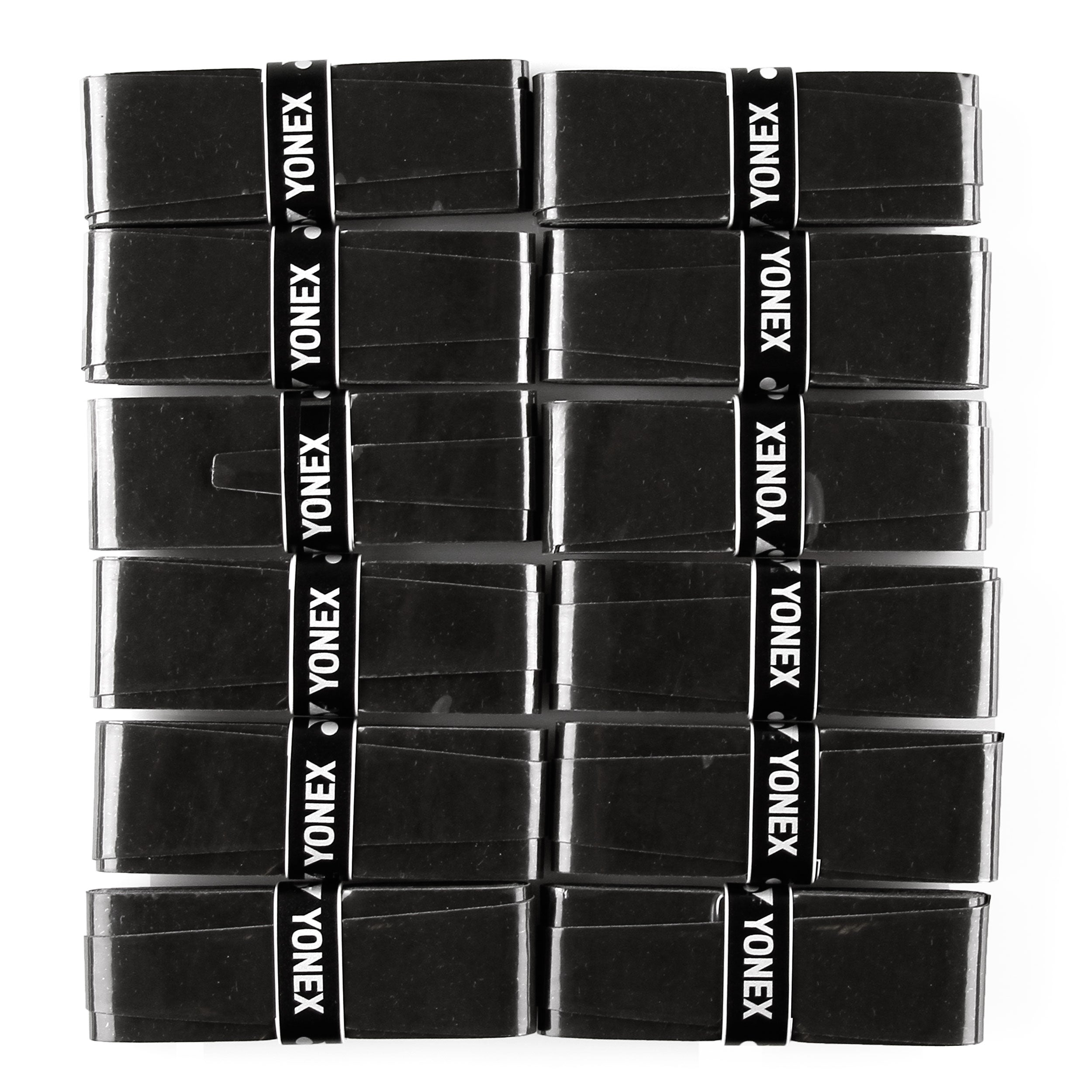 Yonex Super Grap 12 Pack - black