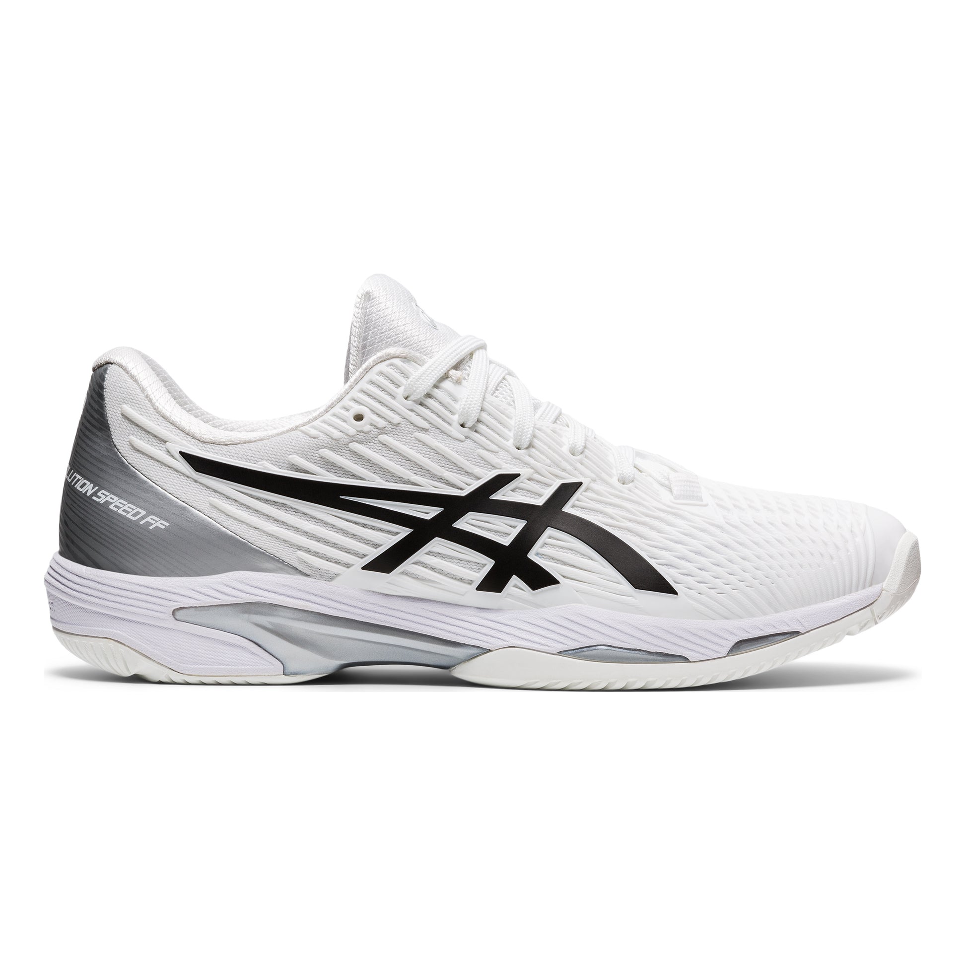 ASICS Solution Speed FF 2 Allcourtschuh Herren - weiß, schwarz