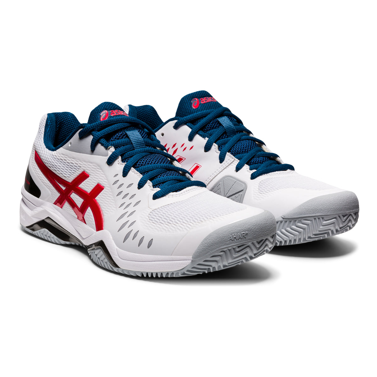 Asics Gel-Court Control  cherry white turquoise Athletic sneaker Men\'s size‎ 11 ASICS Gel 1130 Mens Running Shoes White Restful Teal  main image 2