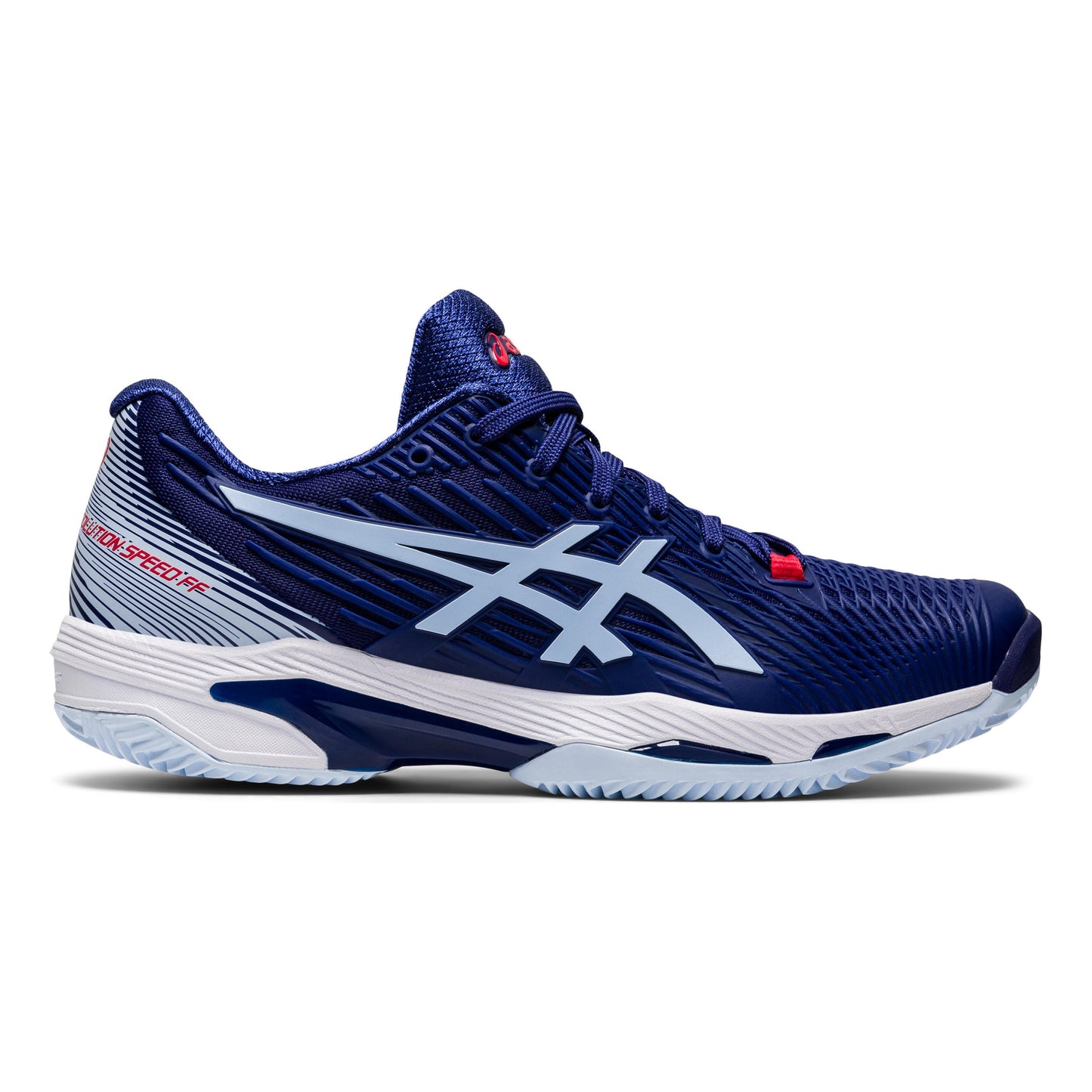 ASICS Solution Speed FF 2 Sandplatzschuh Damen - dunkelblau, hellblau
